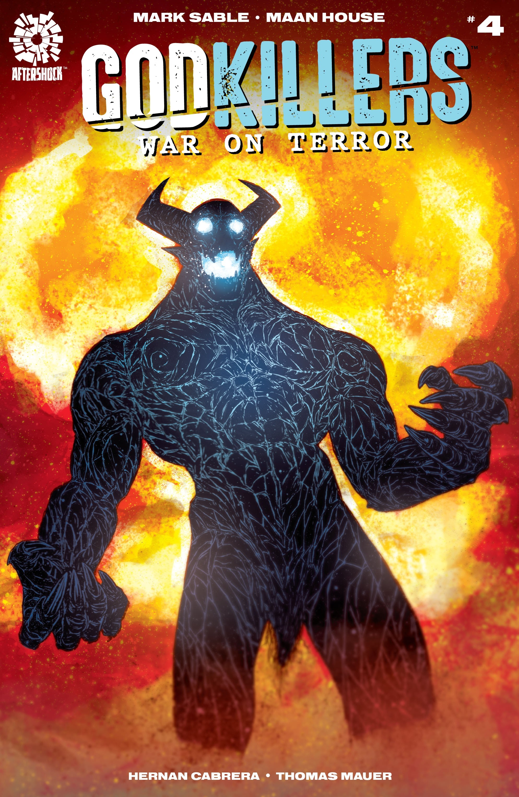 Read online Godkillers comic -  Issue #4 - 1