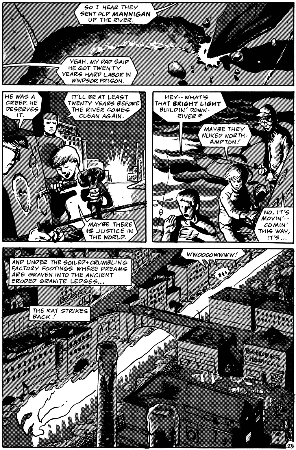 Read online Teenage Mutant Ninja Turtles (1984) comic -  Issue #26 - 27