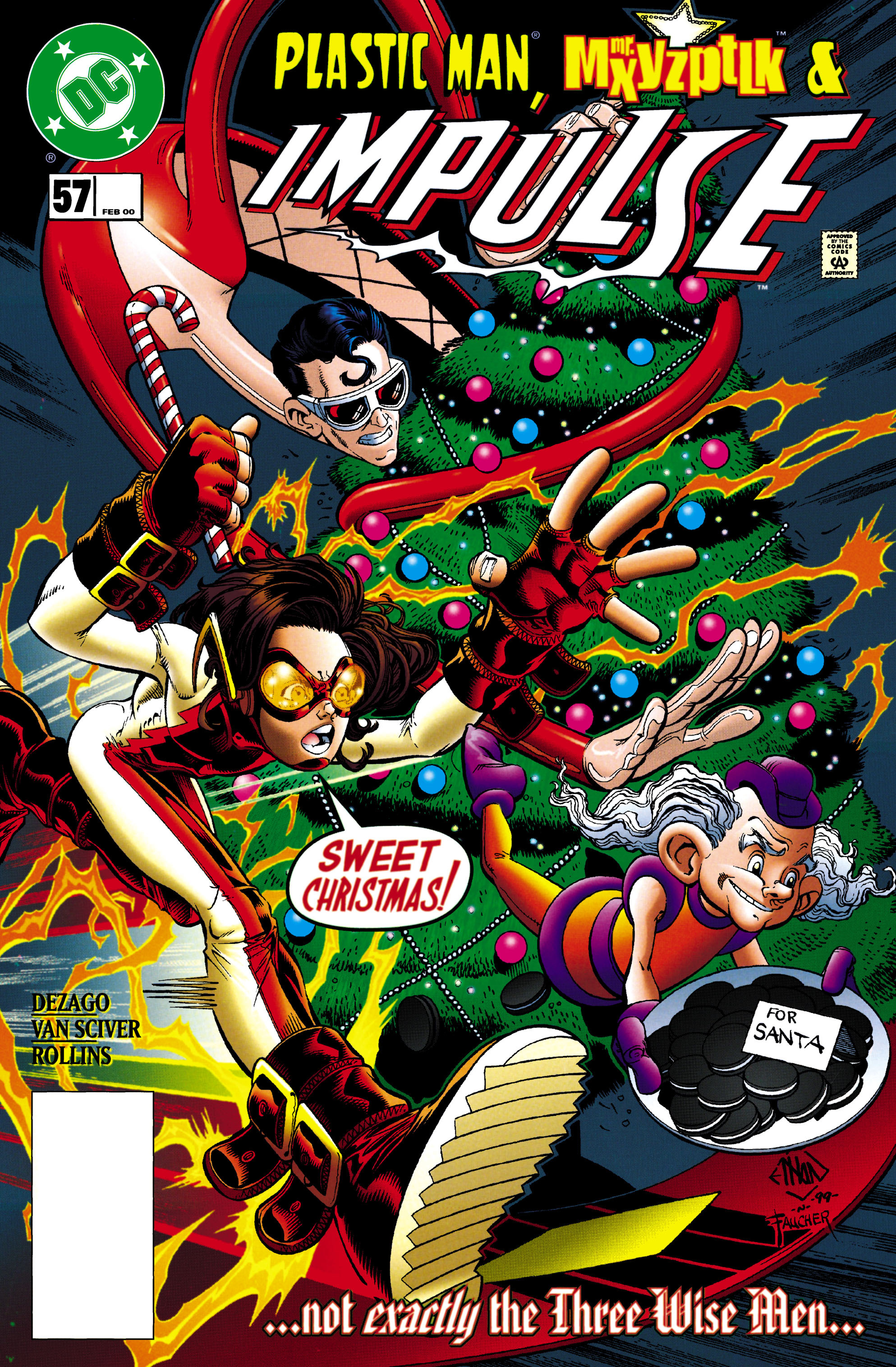 Read online Impulse (1995) comic -  Issue #57 - 1
