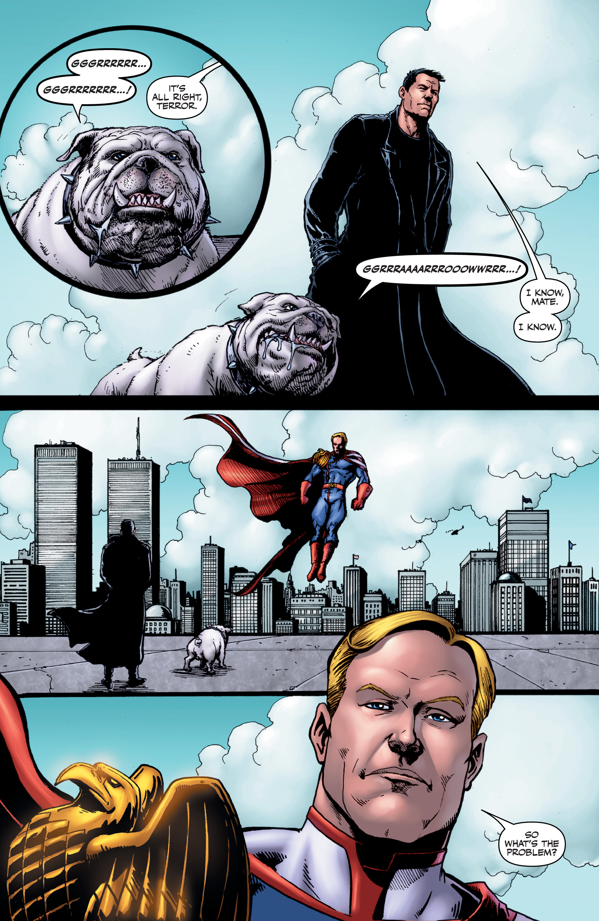 Read online The Boys Omnibus comic -  Issue # TPB 2 (Part 2) - 4