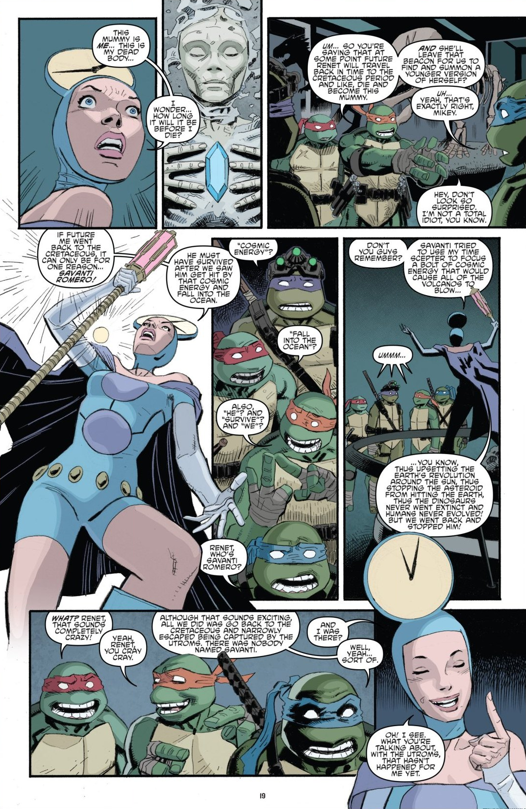 Read online Teenage Mutant Ninja Turtles: The IDW Collection comic -  Issue # TPB 8 (Part 1) - 19