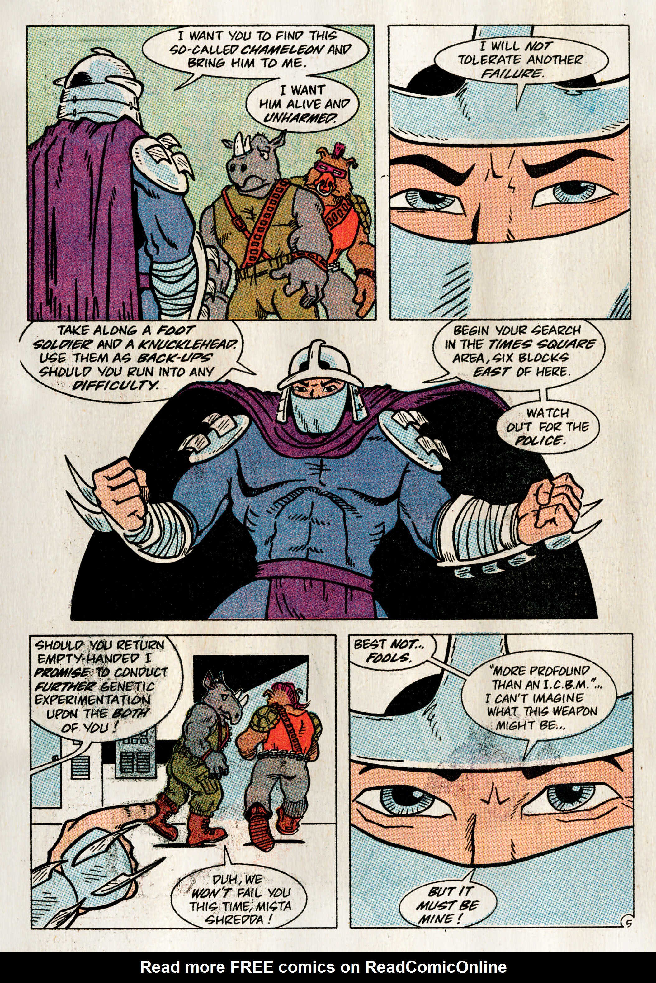 Read online Teenage Mutant Ninja Turtles Adventures (2012) comic -  Issue # TPB 3 - 8