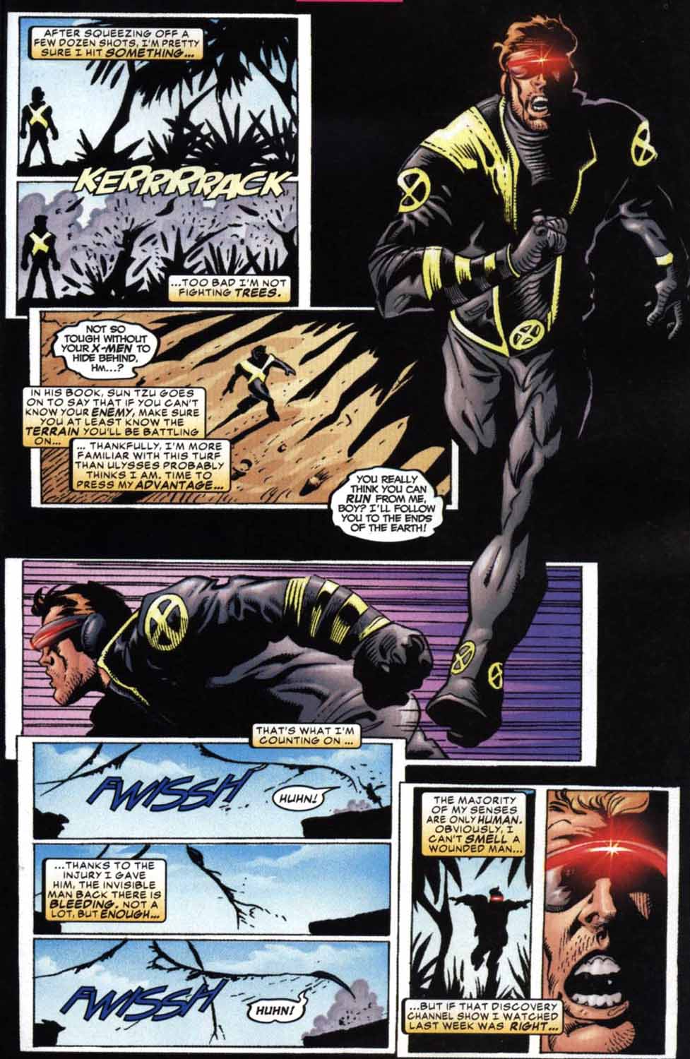 Read online Cyclops (2001) comic -  Issue #2 - 14