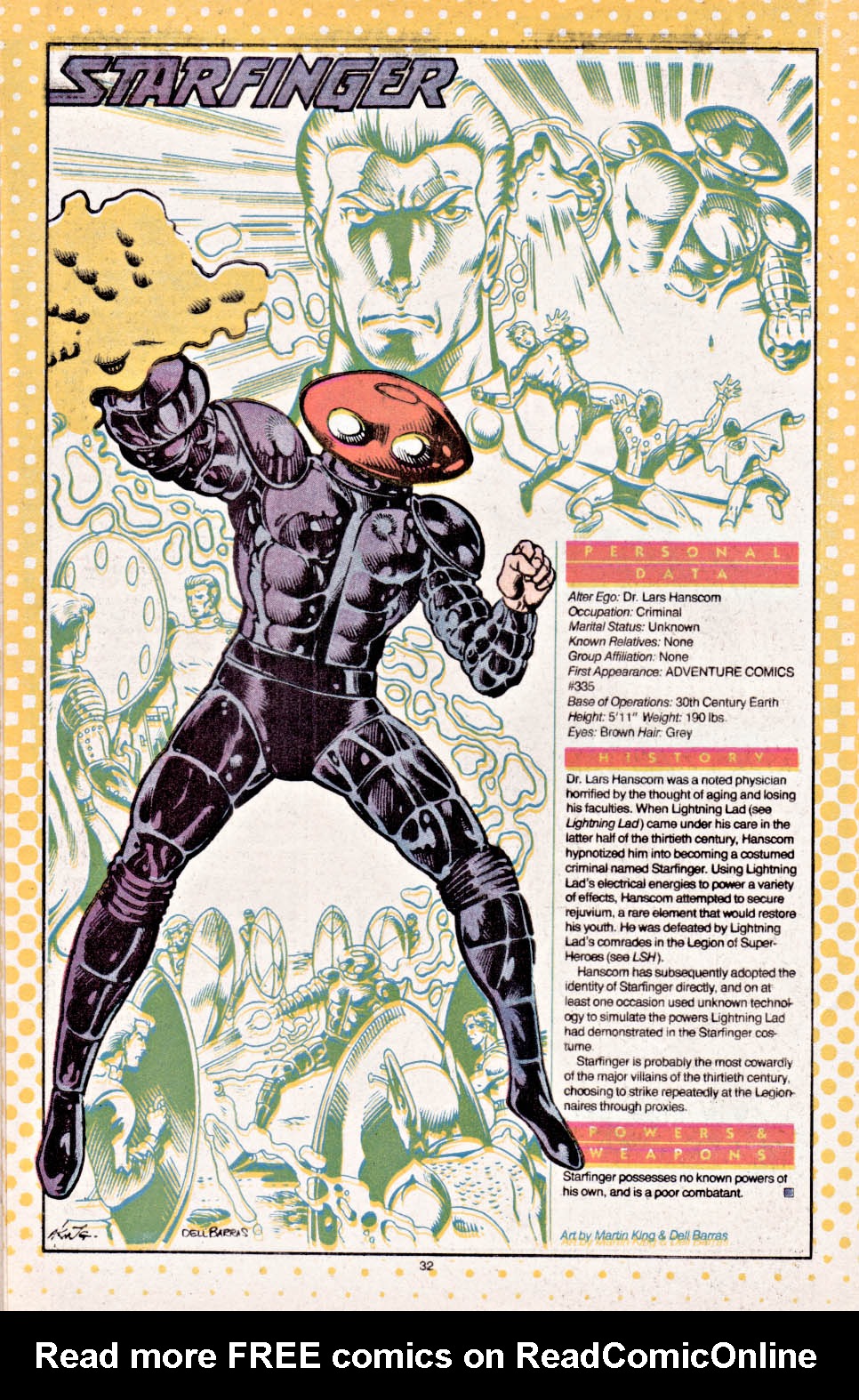 Read online Who's Who: The Definitive Directory of the DC Universe comic -  Issue #21 - 33