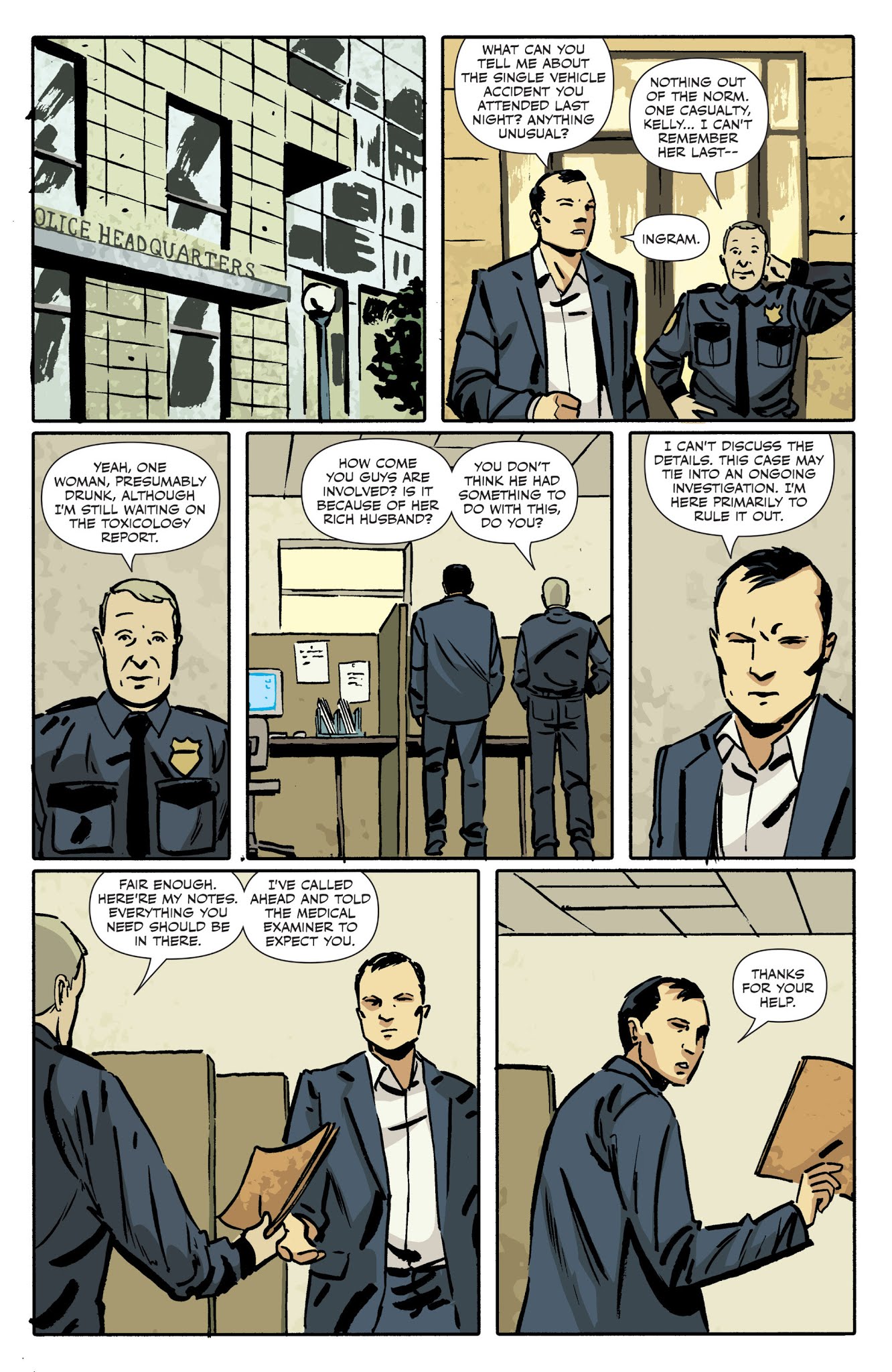 Read online Comeback comic -  Issue #2 - 15