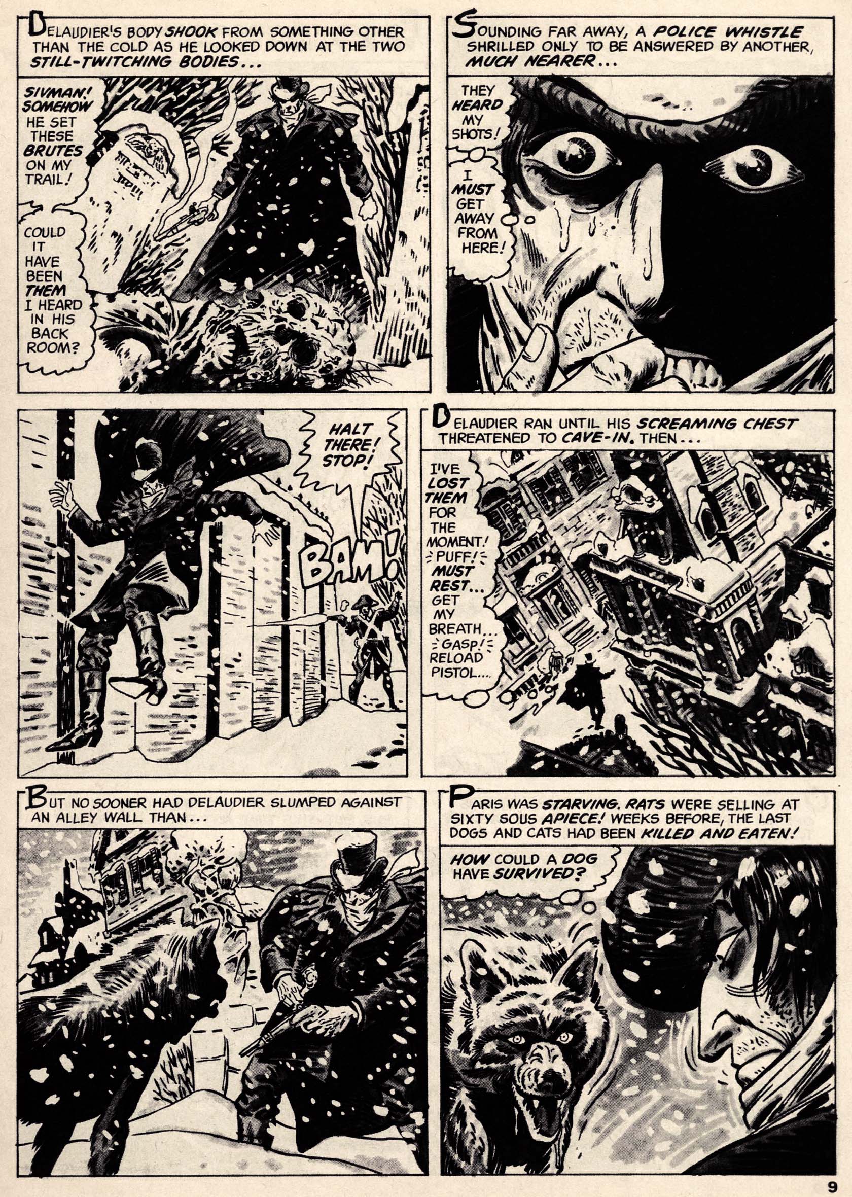 Read online Vampirella (1969) comic -  Issue #10 - 9