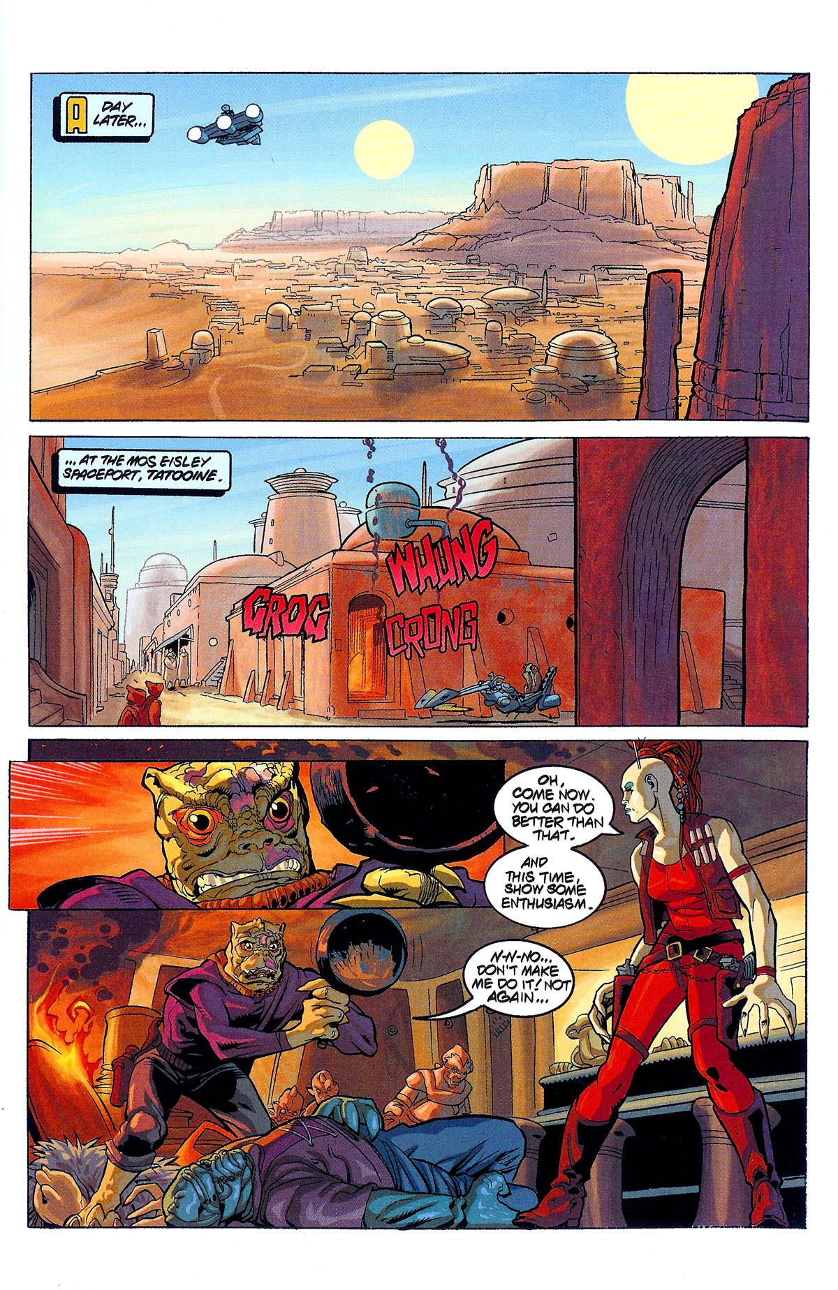 Read online Star Wars (1998) comic -  Issue #8 - 8