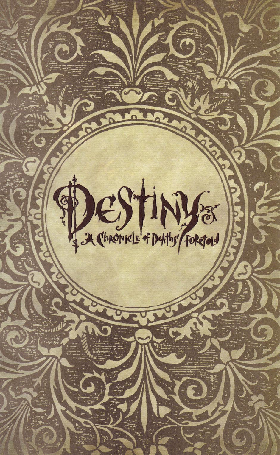 Read online Destiny: A Chronicle of Deaths Foretold comic -  Issue #1 - 2