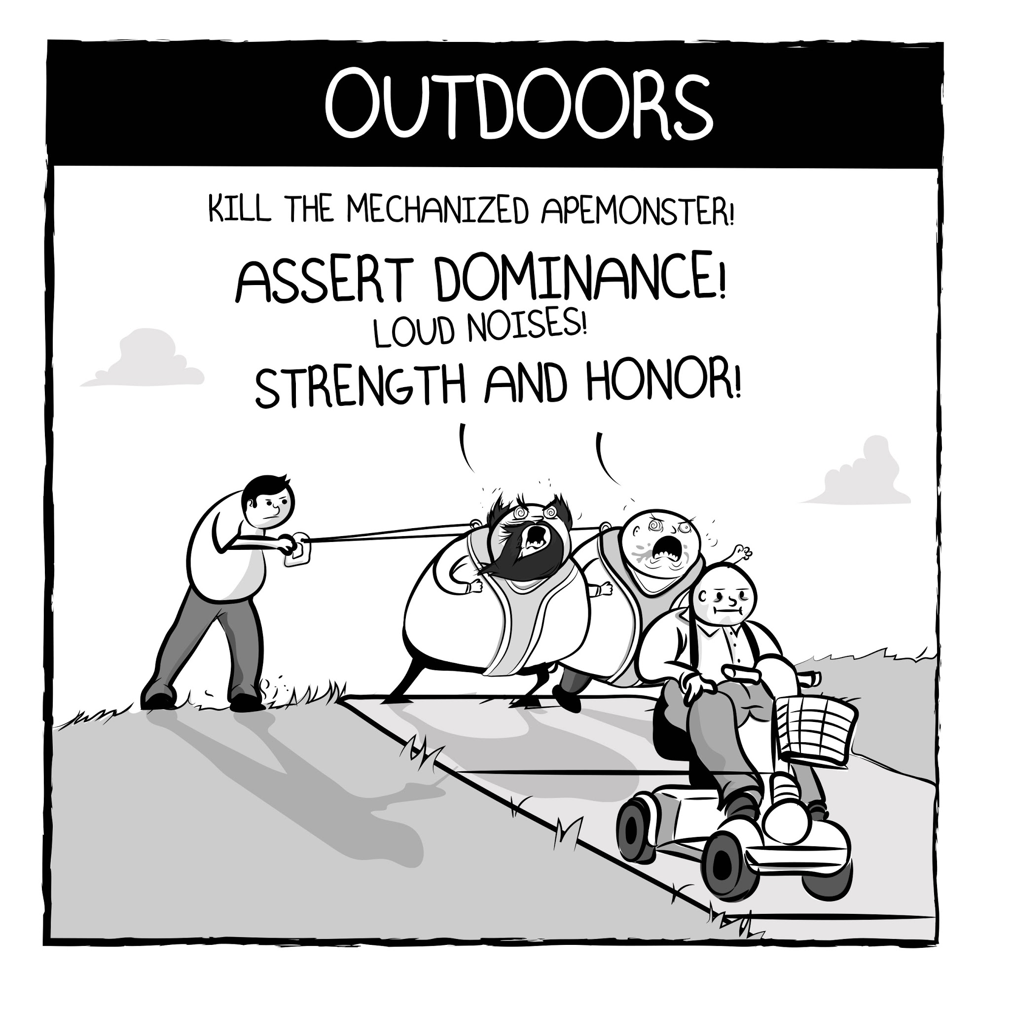 Read online If My Dogs Were a Pair of Middle-Aged Men comic -  Issue # Full - 24