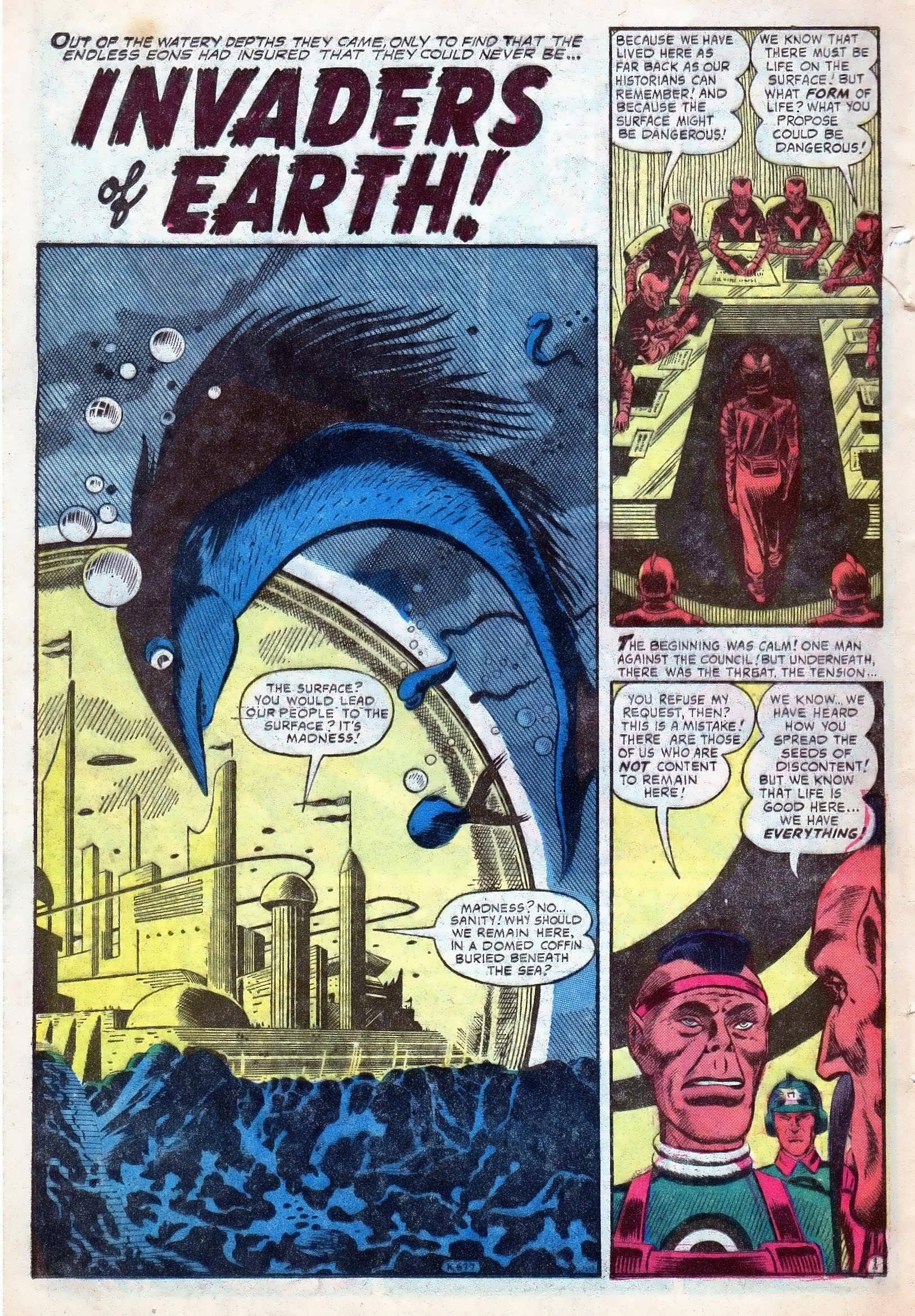 Read online Mystical Tales comic -  Issue #4 - 23