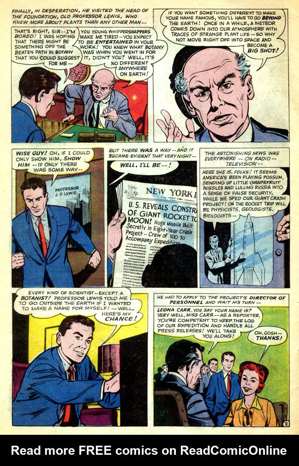 Read online Adventures Into The Unknown comic -  Issue #105 - 4