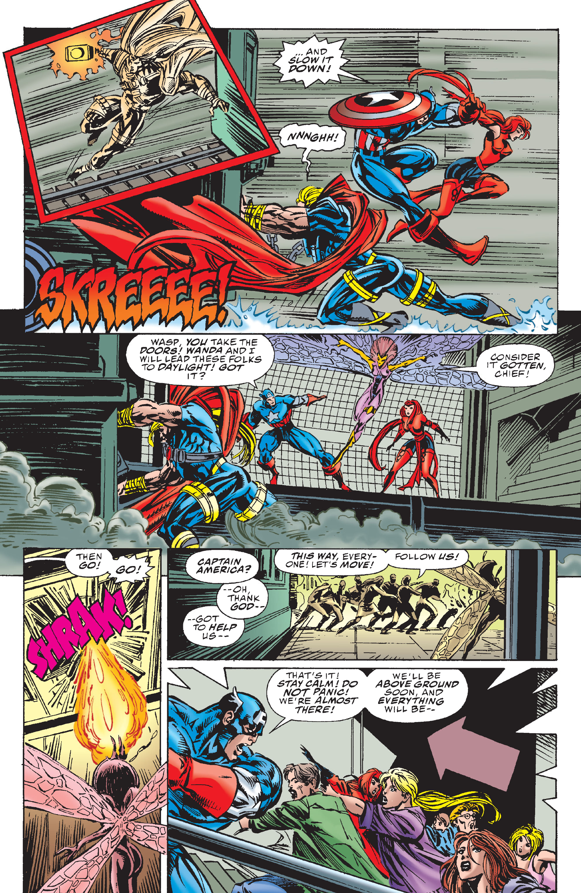 Read online X-Men/Avengers: Onslaught comic -  Issue # TPB 3 (Part 1) - 8