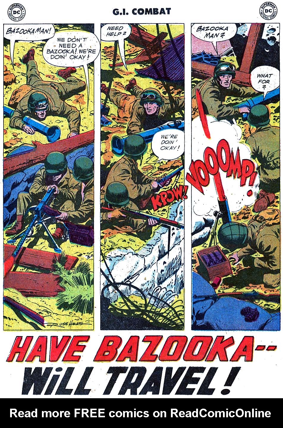 Read online G.I. Combat (1952) comic -  Issue #59 - 19