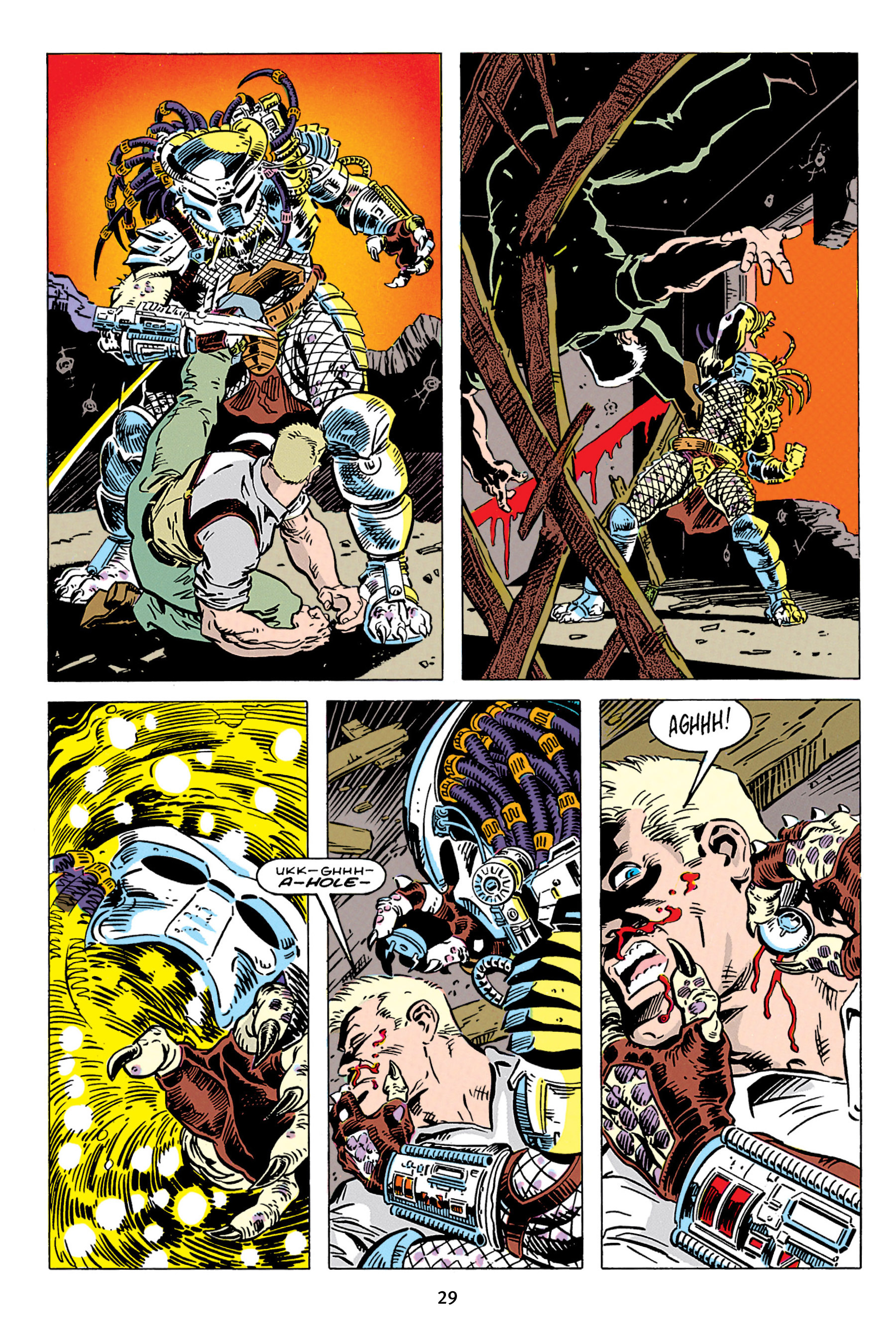 Read online Predator Omnibus comic -  Issue # TPB 1 (Part 1) - 29