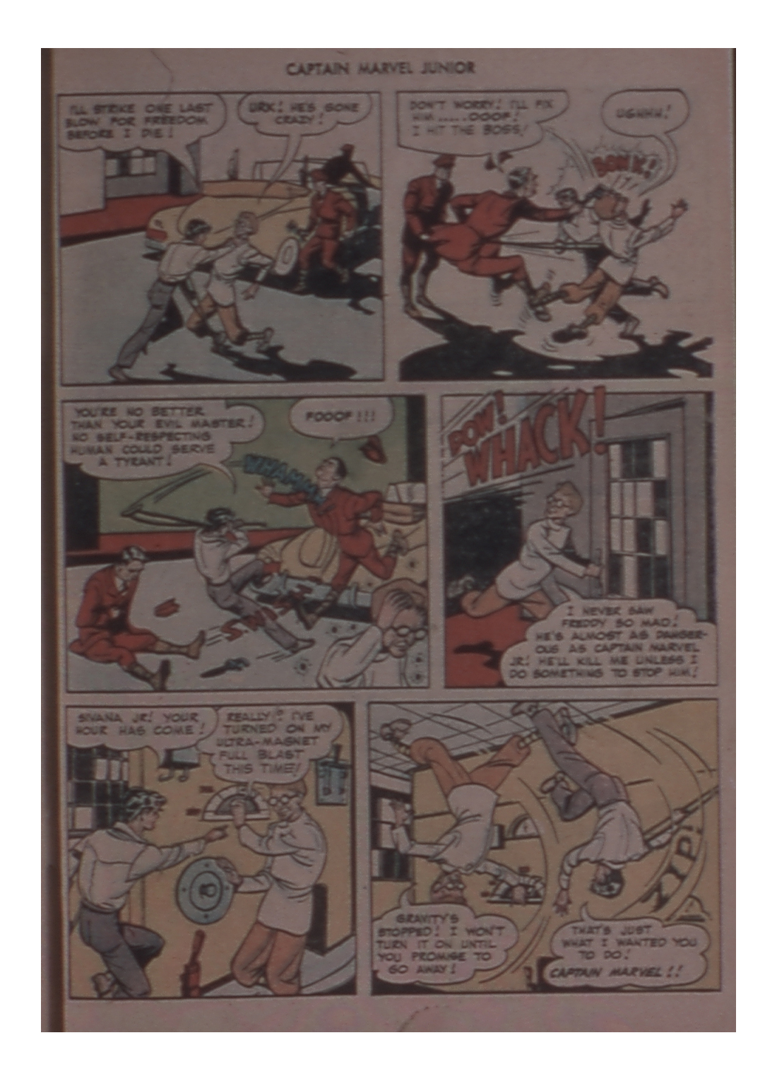 Read online Captain Marvel, Jr. comic -  Issue #73 - 49