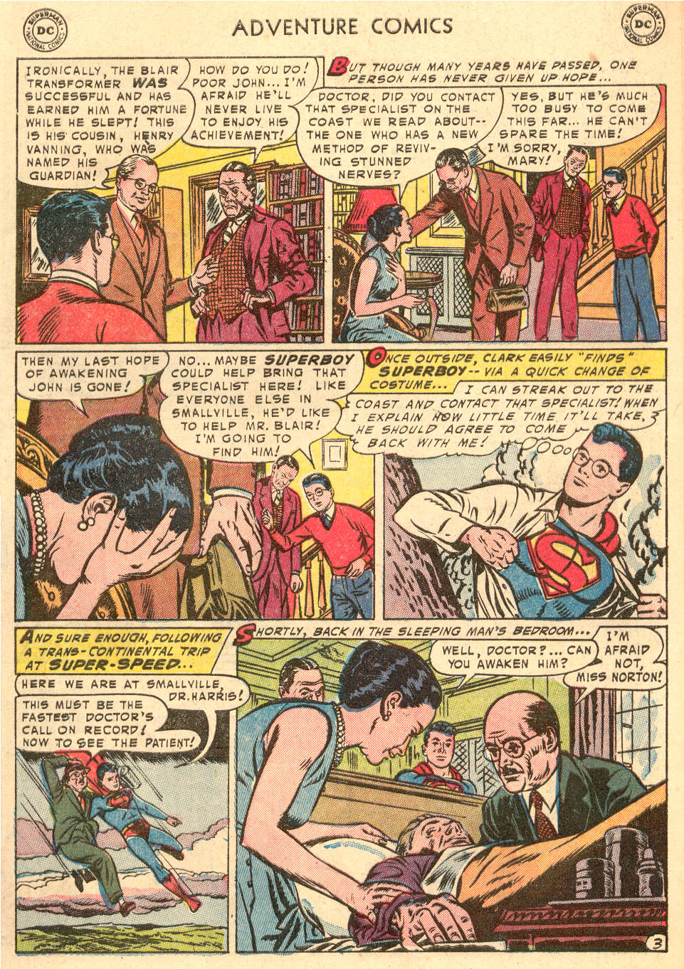 Read online Adventure Comics (1938) comic -  Issue #208 - 5