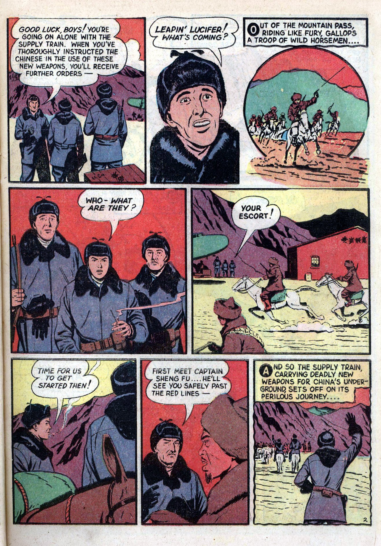 Read online United States Marines comic -  Issue #6 - 11