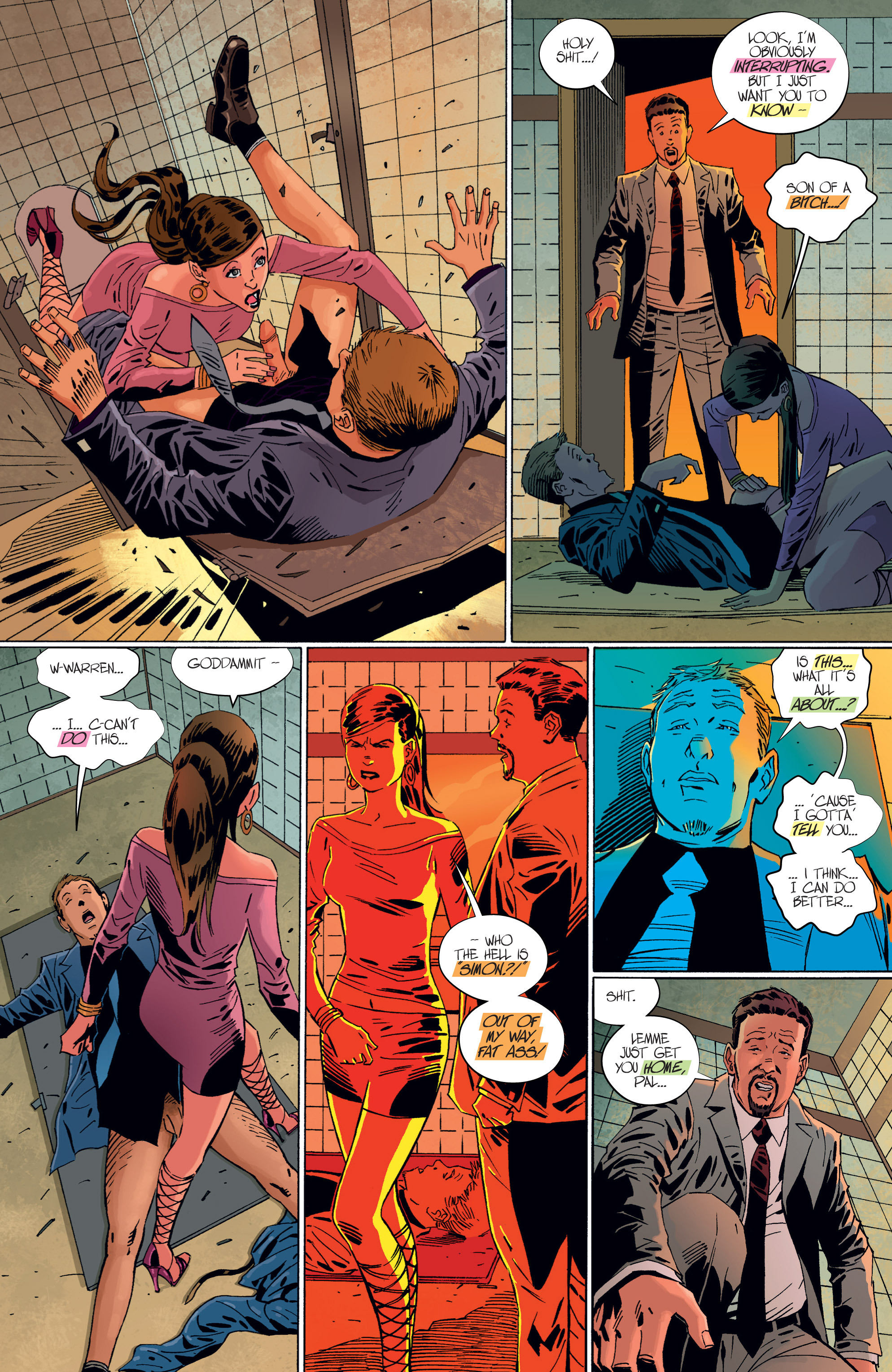 Read online Sex comic -  Issue #5 - 9