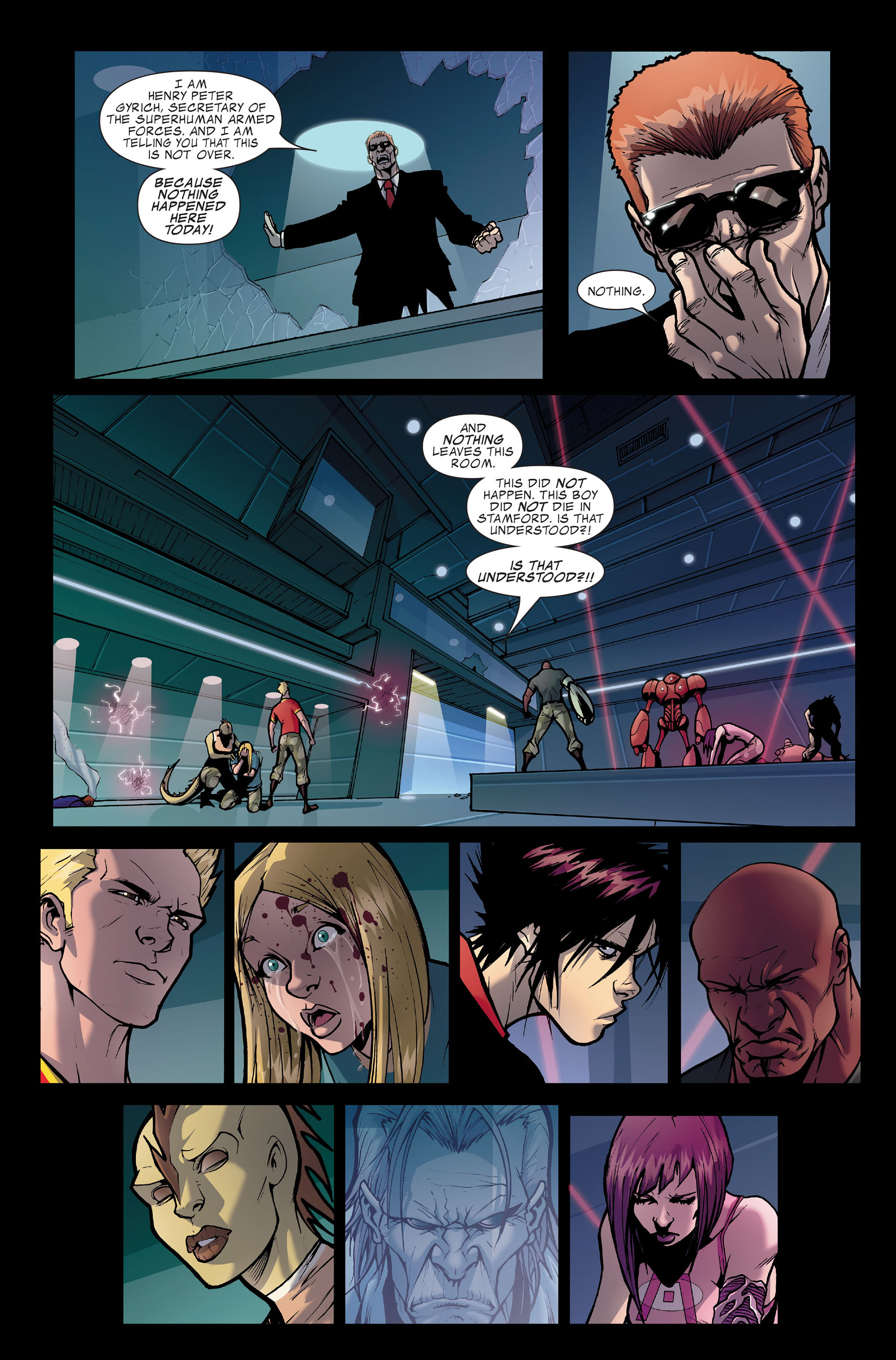 Read online Avengers: The Initiative comic -  Issue #1 - 24