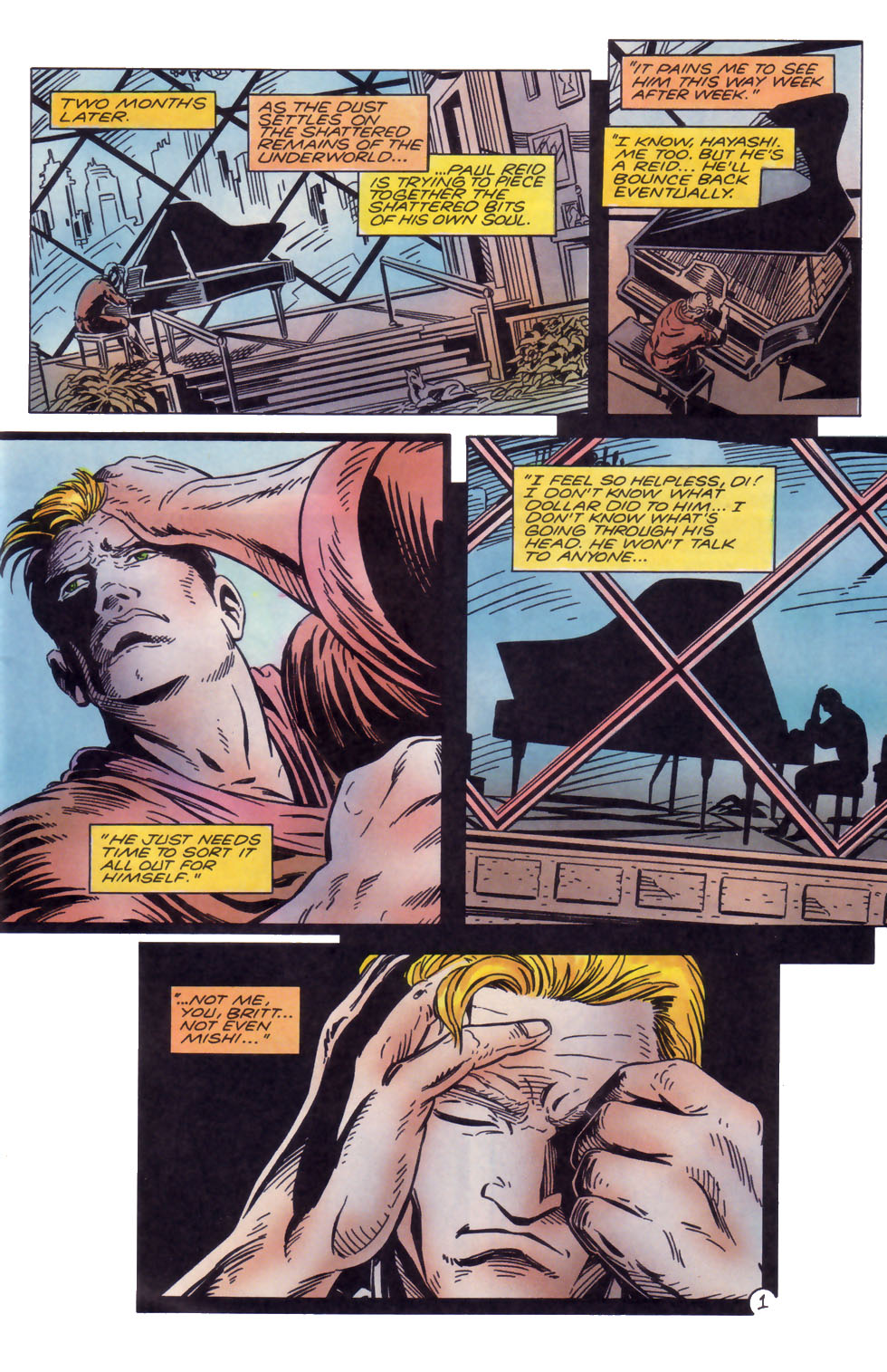 The Green Hornet (1991) issue 31 - Page 2