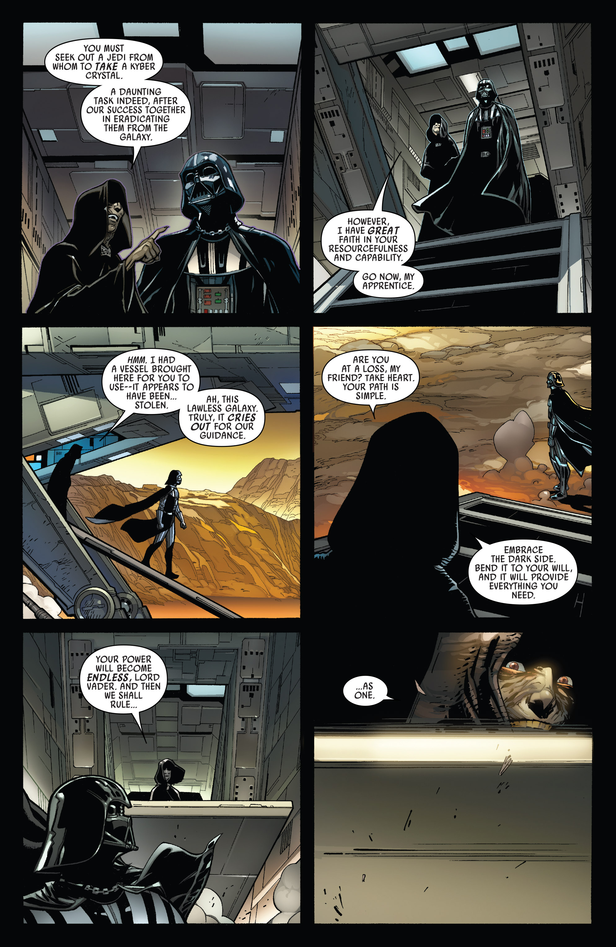 Read online Darth Vader (2017) comic -  Issue #1 - 16