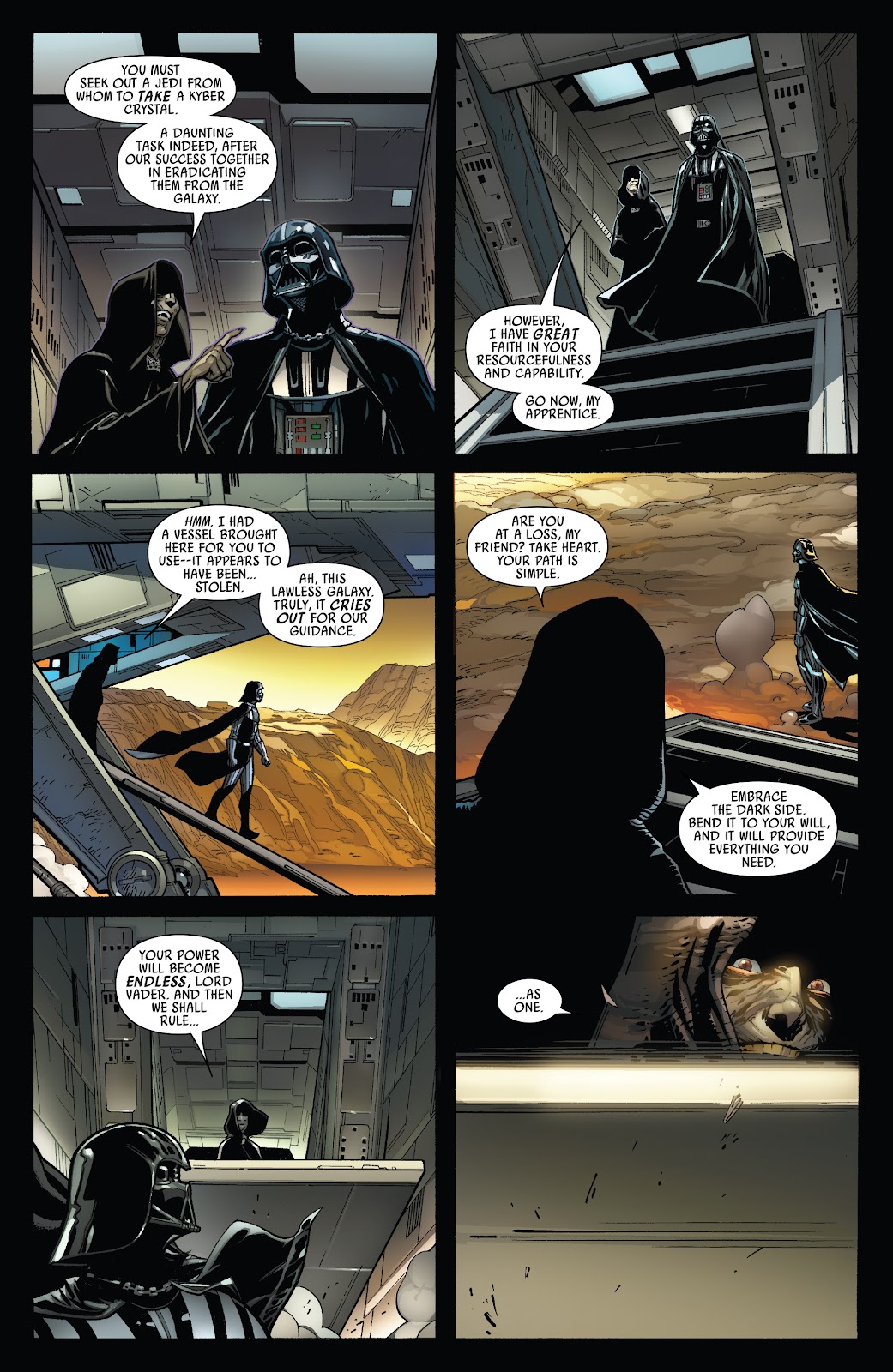 Darth Vader (2017) issue 1 - Page 16
