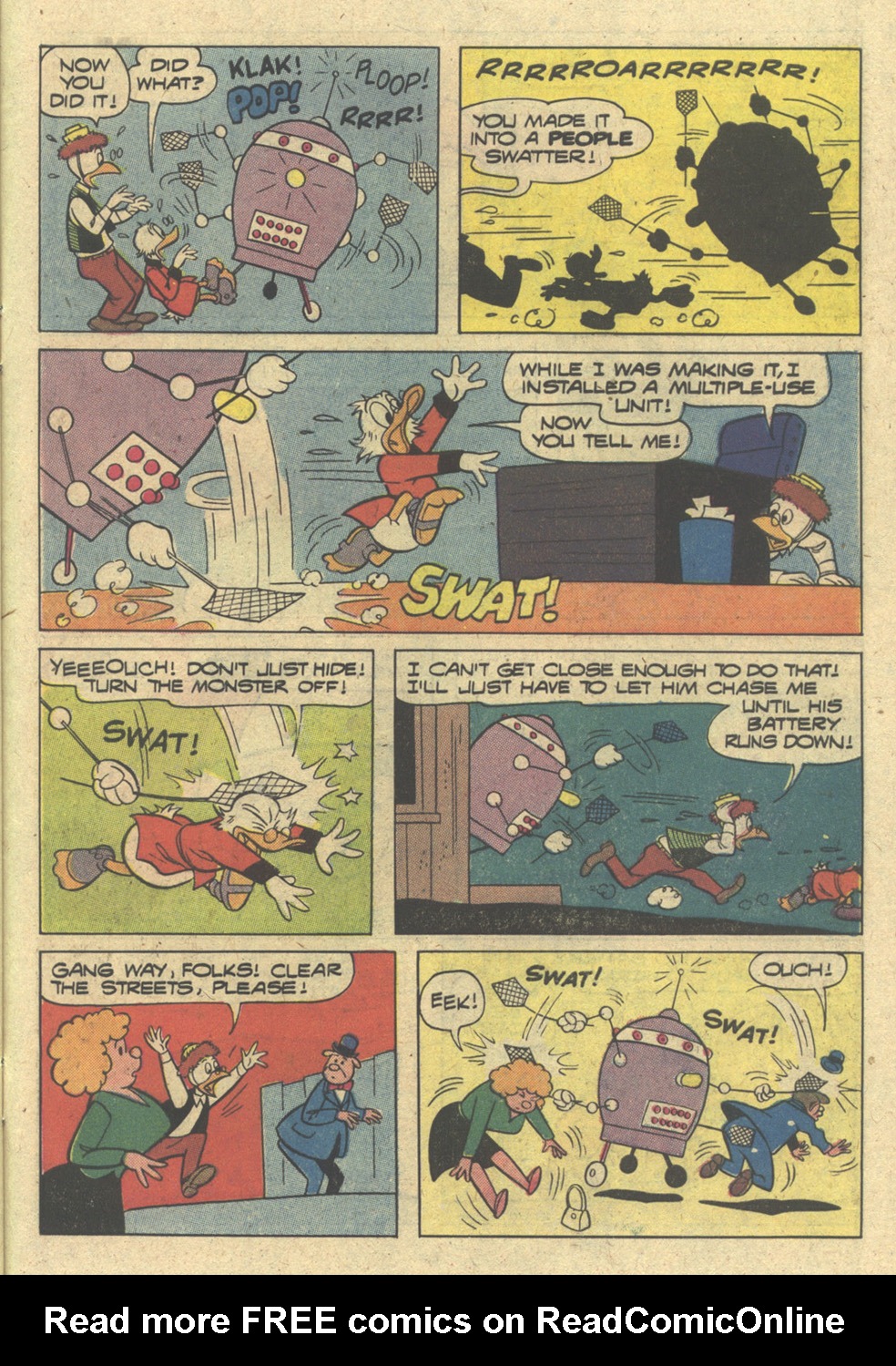 Read online Uncle Scrooge (1953) comic -  Issue #174 - 31