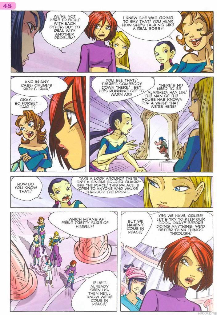 Read online W.i.t.c.h. comic -  Issue #28 - 34