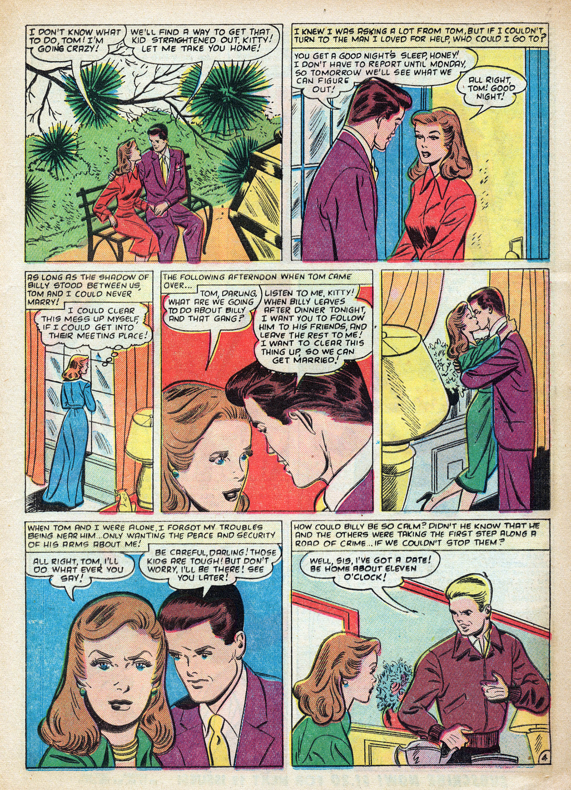 Read online Lovers comic -  Issue #36 - 21