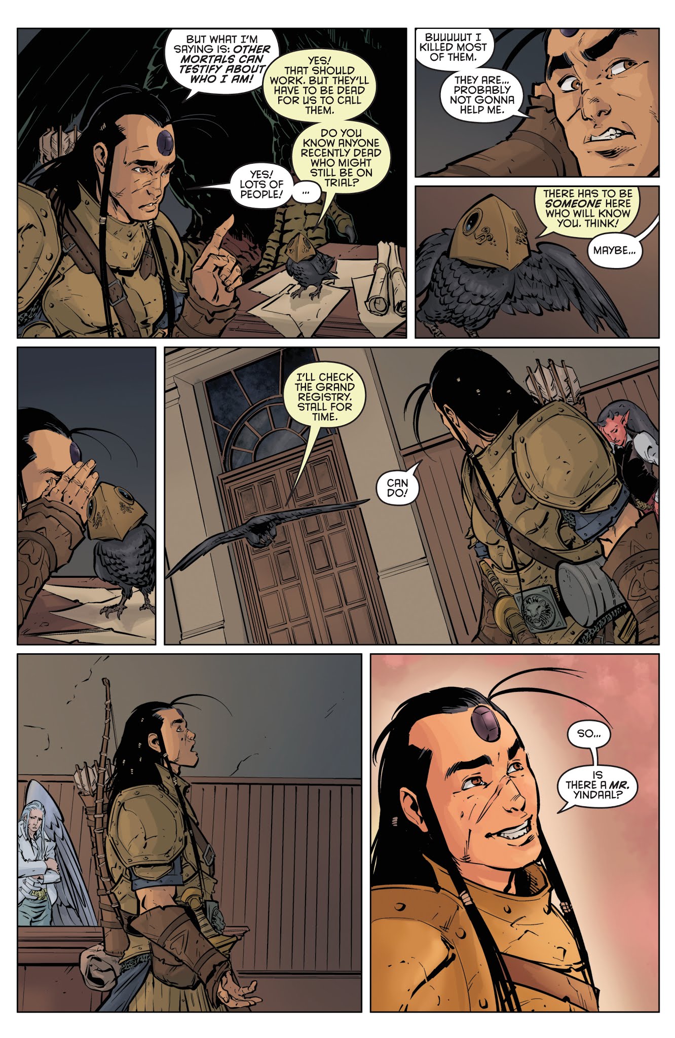 Read online Pathfinder: Spiral Of Bones comic -  Issue #3 - 13