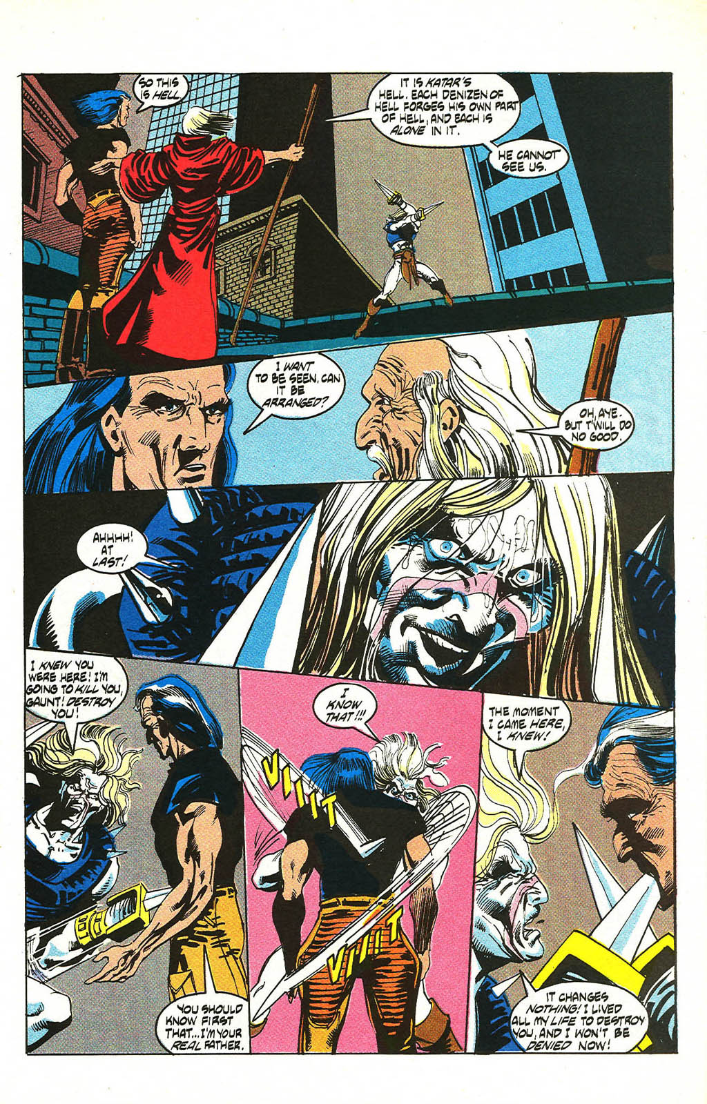 Read online Grimjack comic -  Issue #38 - 19