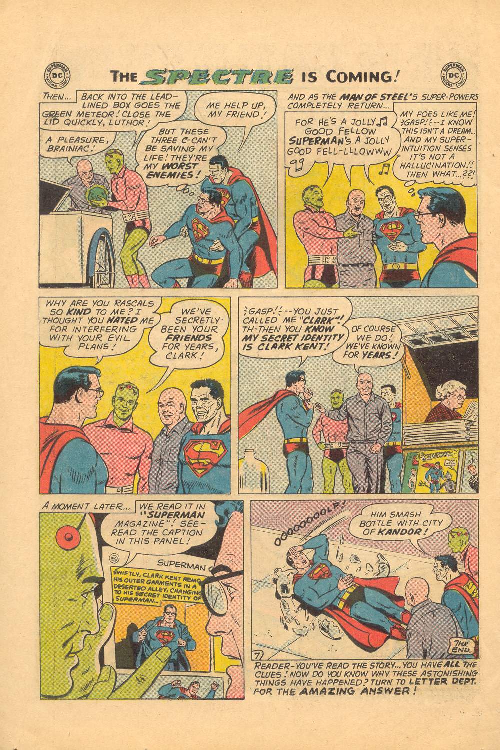 Read online Adventure Comics (1938) comic -  Issue #339 - 34