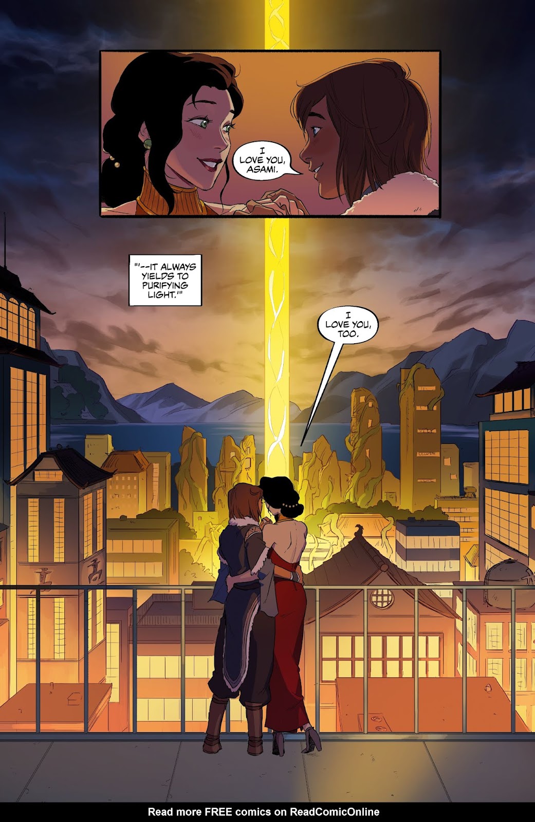Nickelodeon The Legend of Korra – Turf Wars issue 3 - Page 75