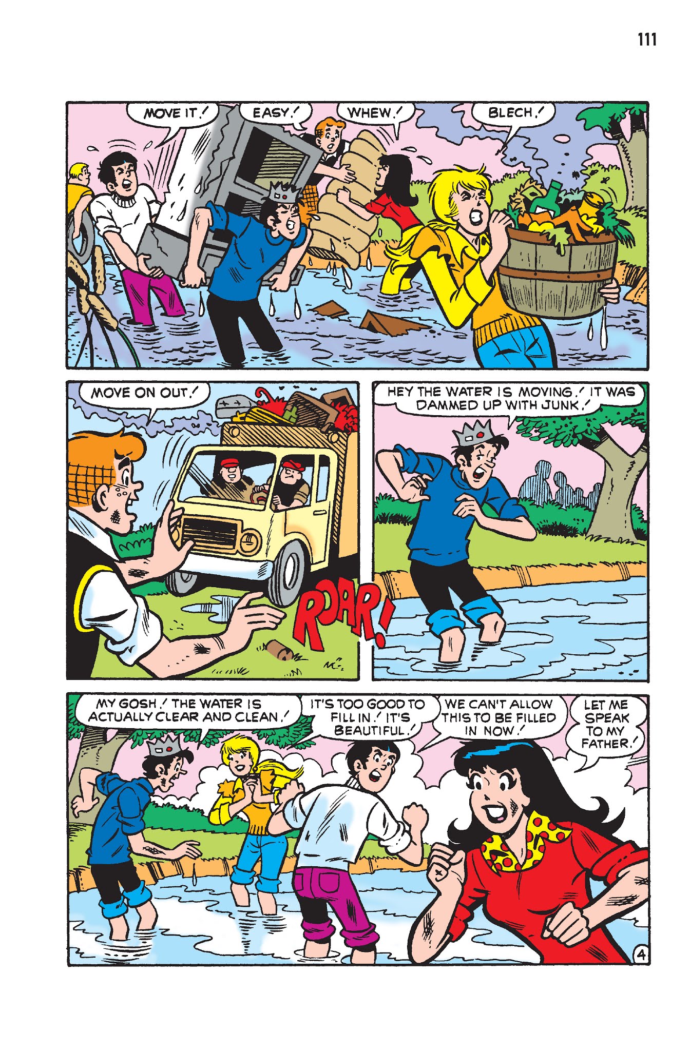 Read online Archie at Riverdale High comic -  Issue # TPB (Part 1) - 113