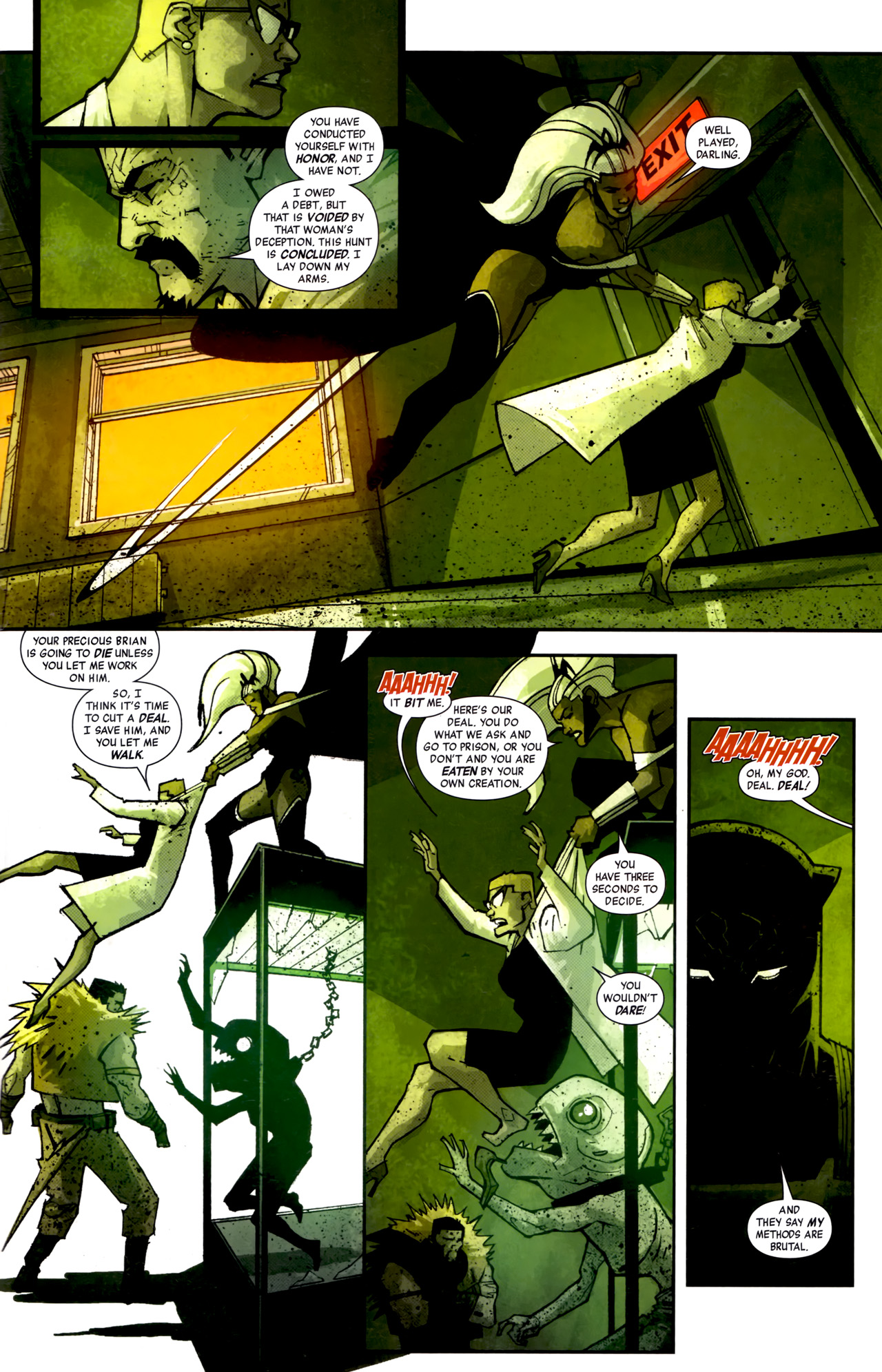 Read online Black Panther: The Man Without Fear comic -  Issue #520 - 20
