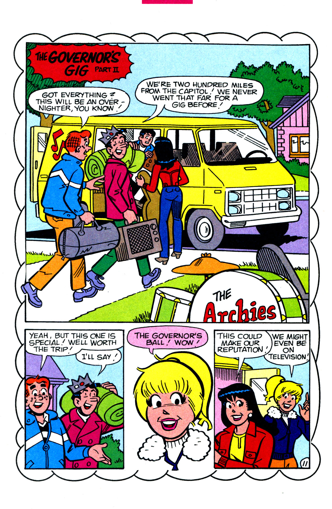 Read online Cheryl Blossom Special comic -  Issue #4 - 14