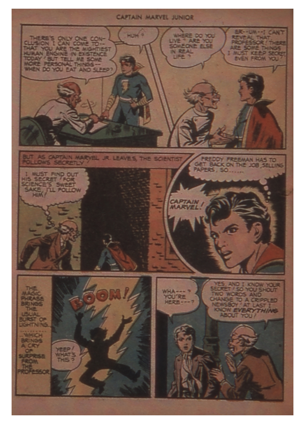 Read online Captain Marvel, Jr. comic -  Issue #18 - 46