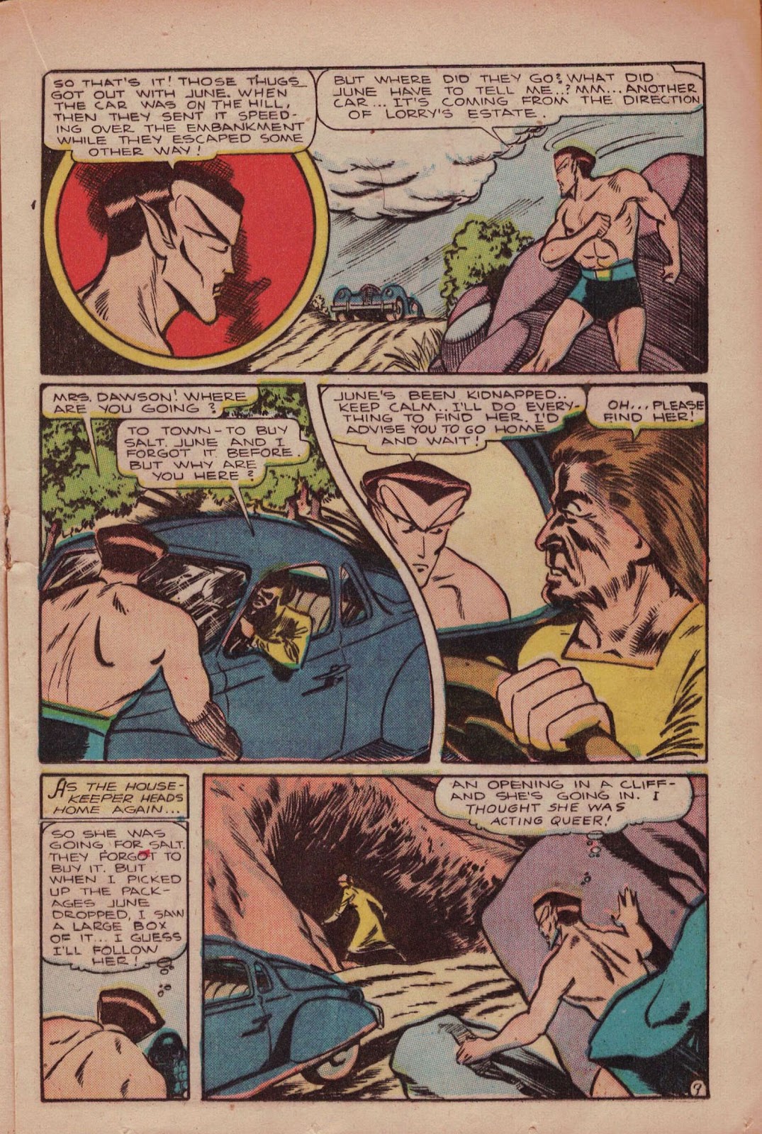 Marvel Mystery Comics (1939) issue 68 - Page 23