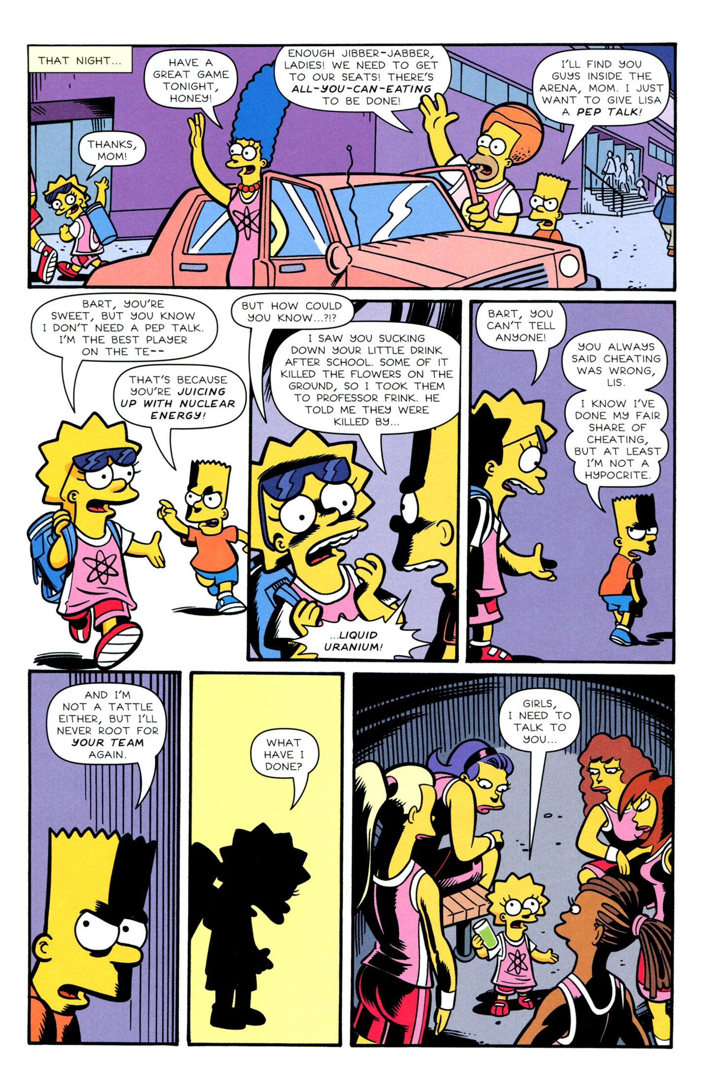Read online Bart Simpson comic -  Issue #69 - 12