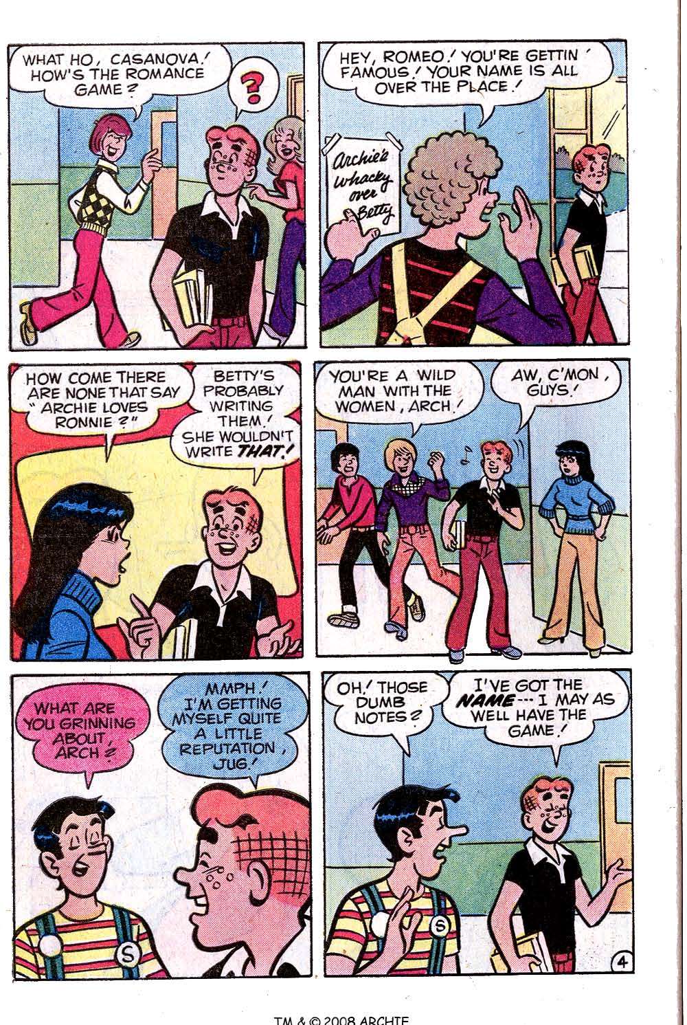 Read online Archie's Girls Betty and Veronica comic -  Issue #284 - 32