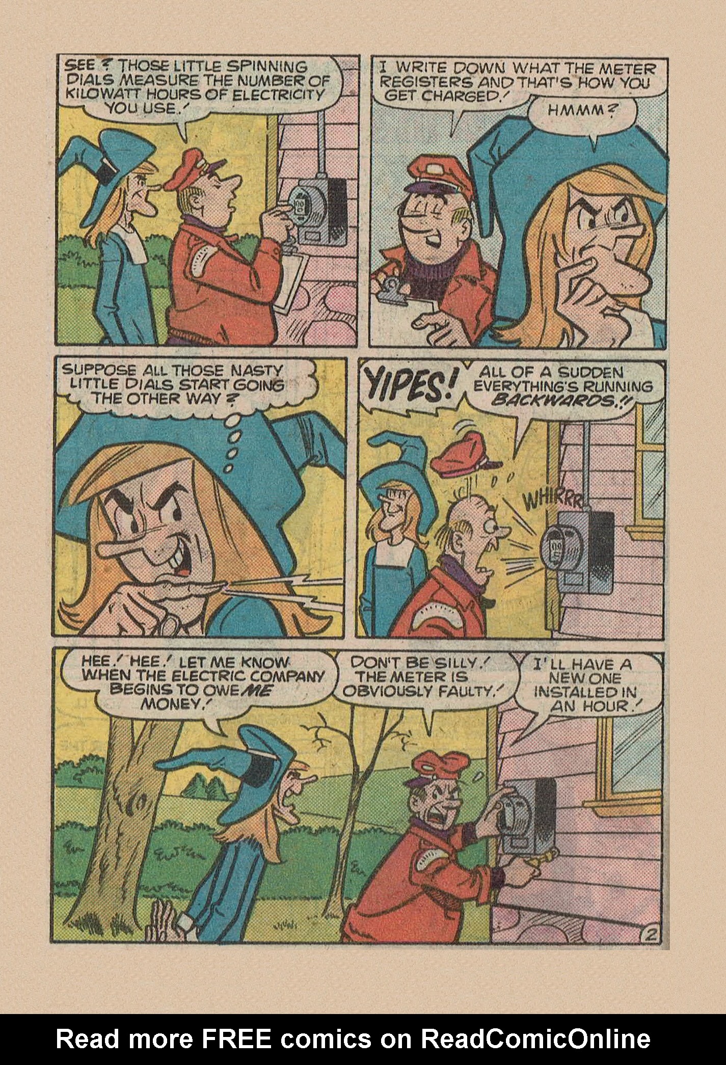 Read online Archie Annual Digest Magazine comic -  Issue #52 - 30