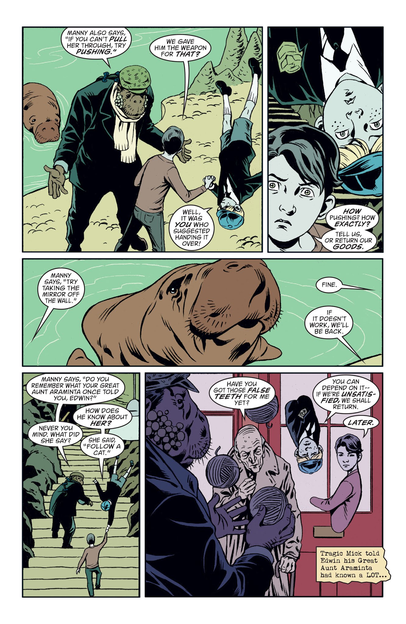 Read online Dead Boy Detectives comic -  Issue #6 - 12