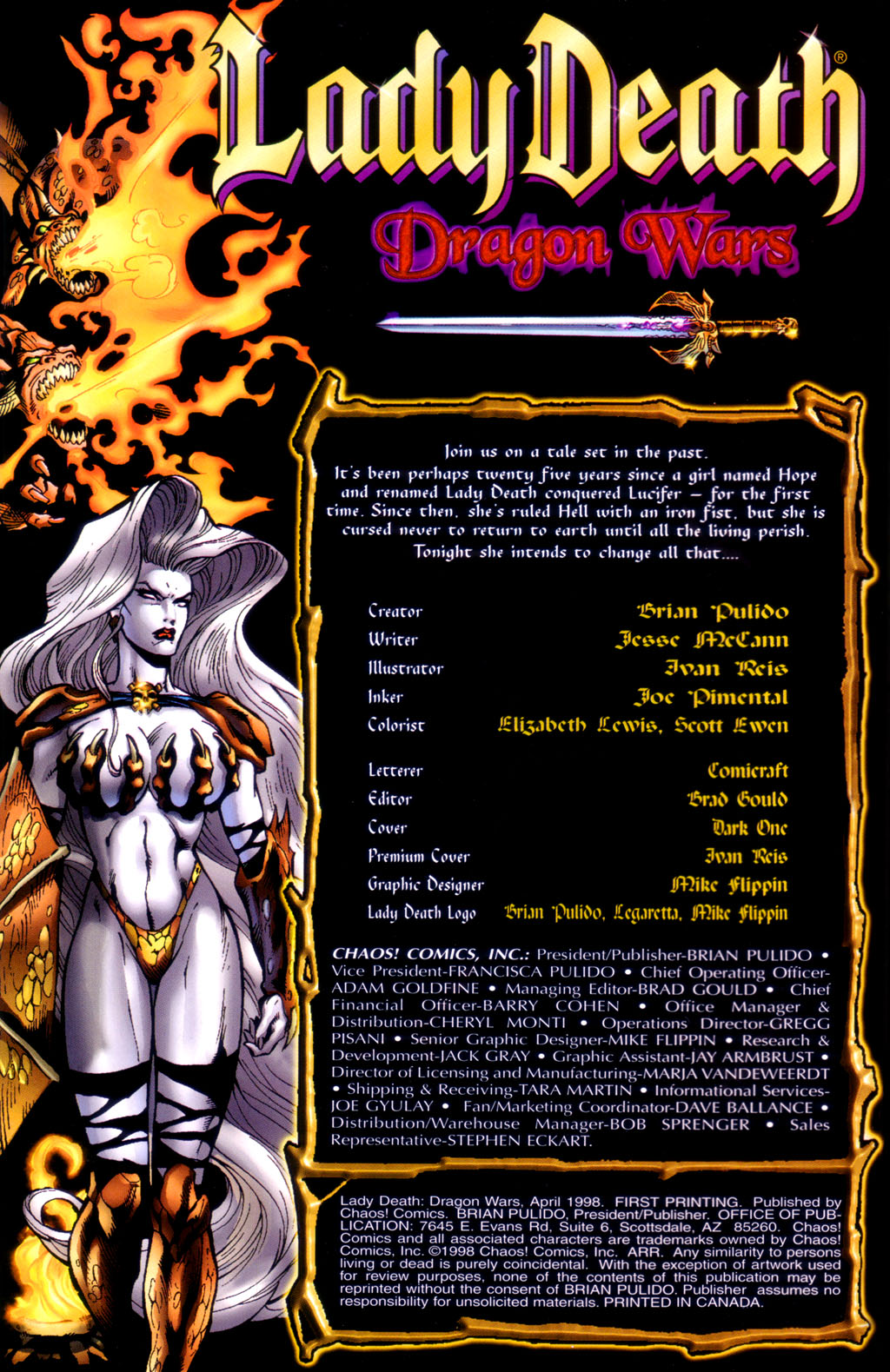 Lady Death: Dragon Wars issue Full - Page 2