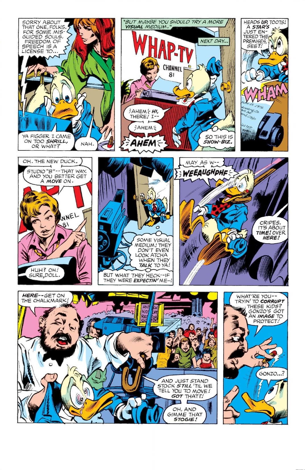 Read online Howard The Duck: The Complete Collection comic -  Issue # TPB 1 (Part 2) - 44