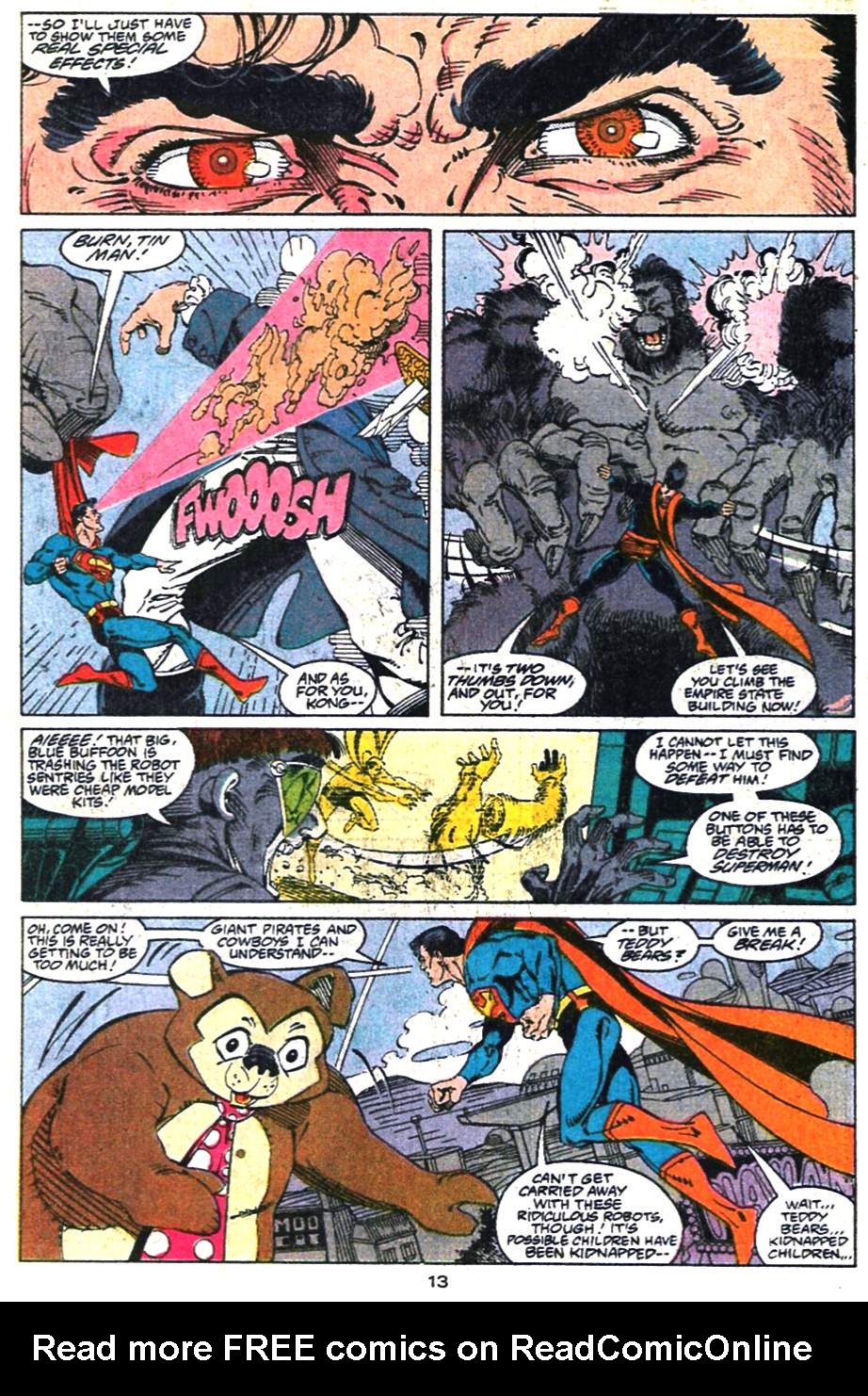 Read online Adventures of Superman (1987) comic -  Issue #475 - 14