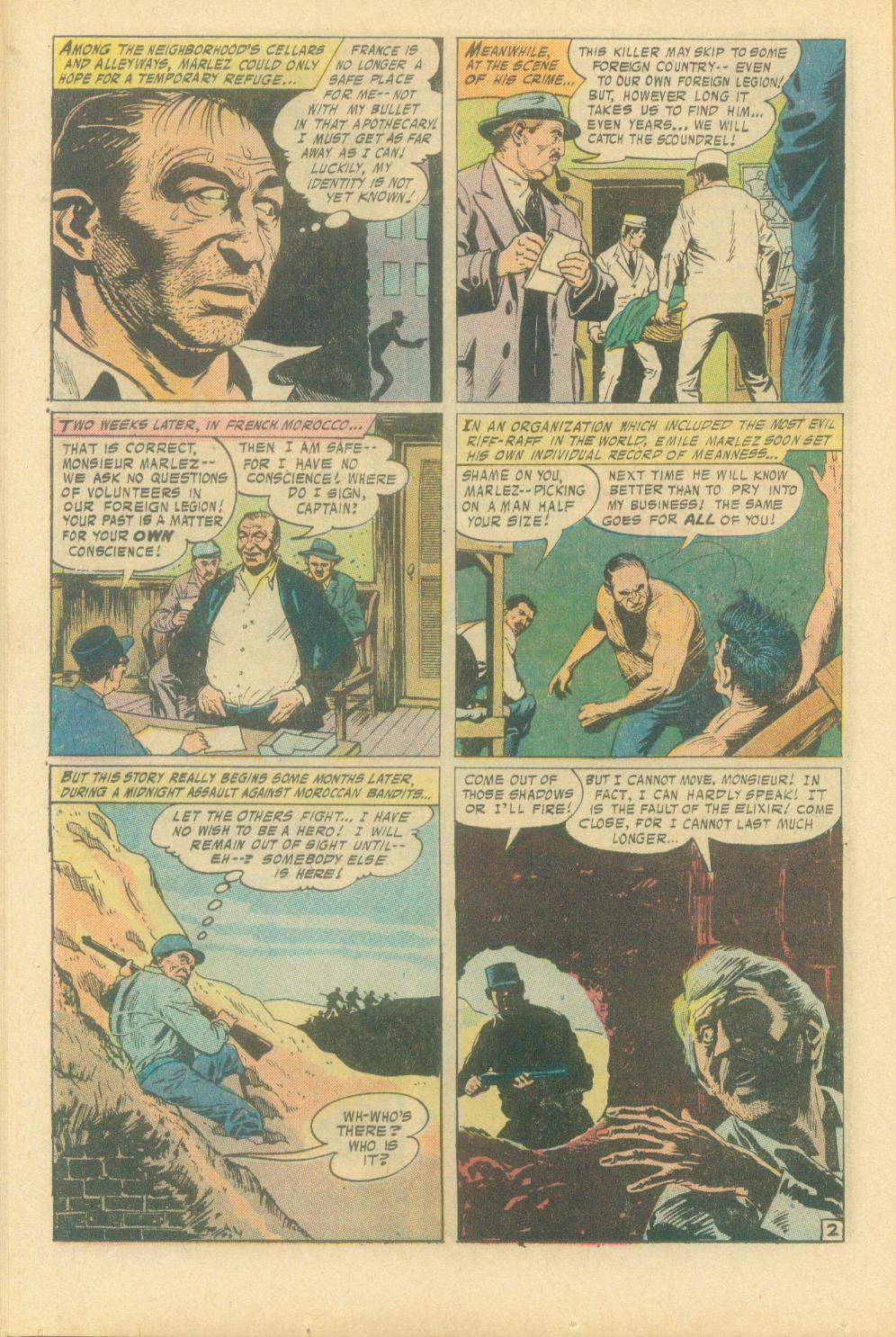Read online House of Mystery (1951) comic -  Issue #203 - 18