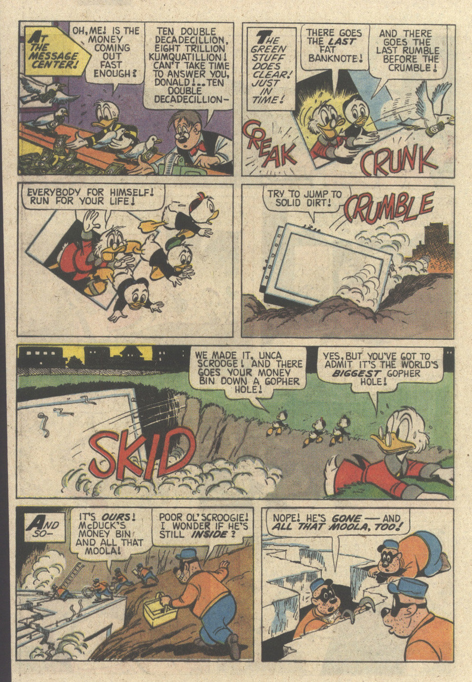 Read online Uncle Scrooge (1953) comic -  Issue #241 - 56
