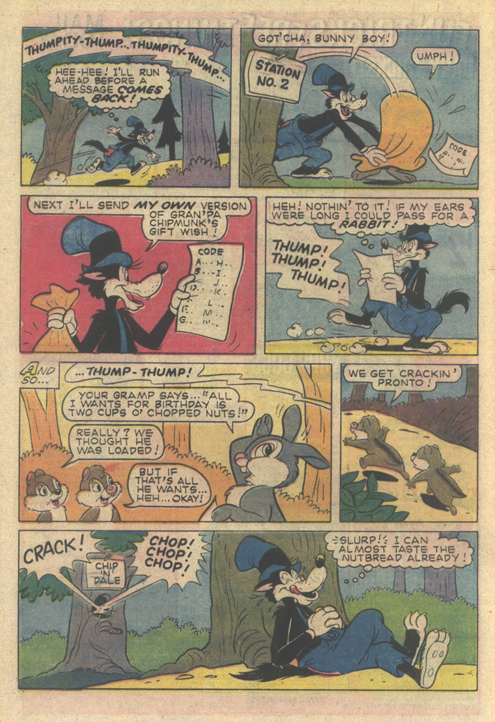 Read online Walt Disney Chip 'n' Dale comic -  Issue #45 - 8