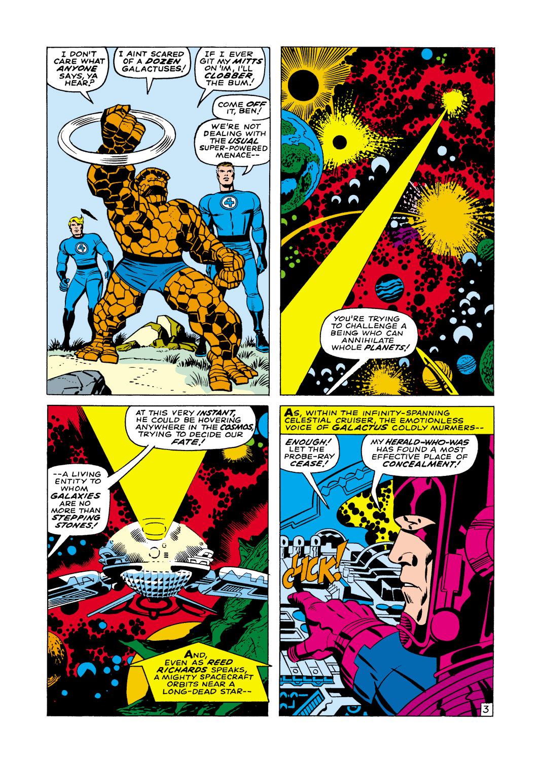 Read online Fantastic Four (1961) comic -  Issue #75 - 4