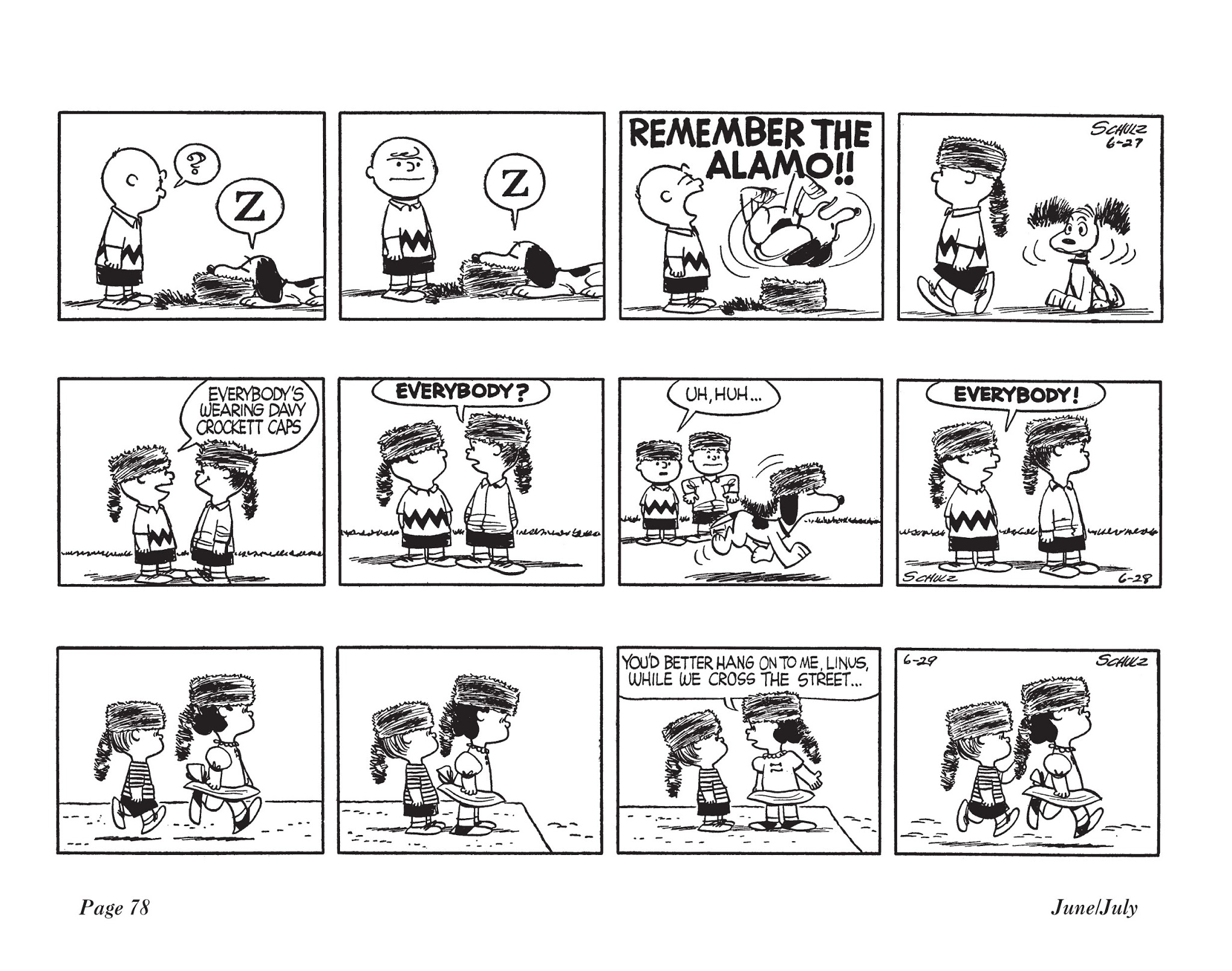 Read online The Complete Peanuts comic -  Issue # TPB 3 - 91